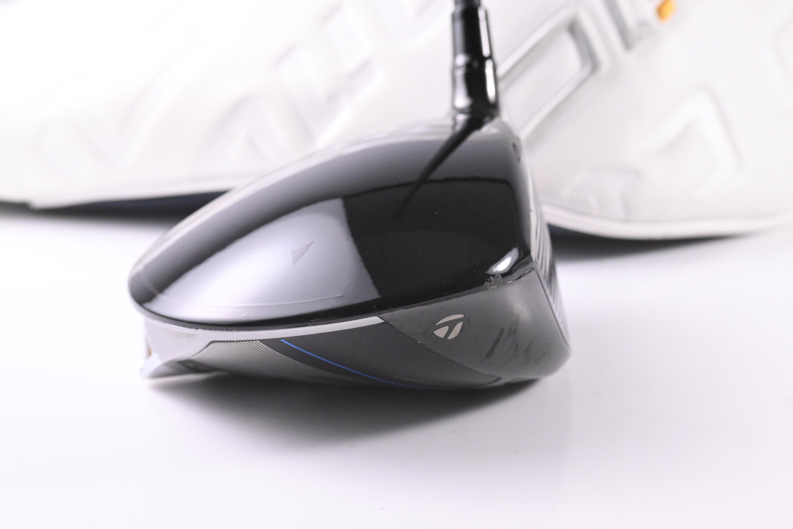 Taylormade Qi10 LS Driver / 10.5 Degree / Stiff Flex Reax Blue 50 Shaft