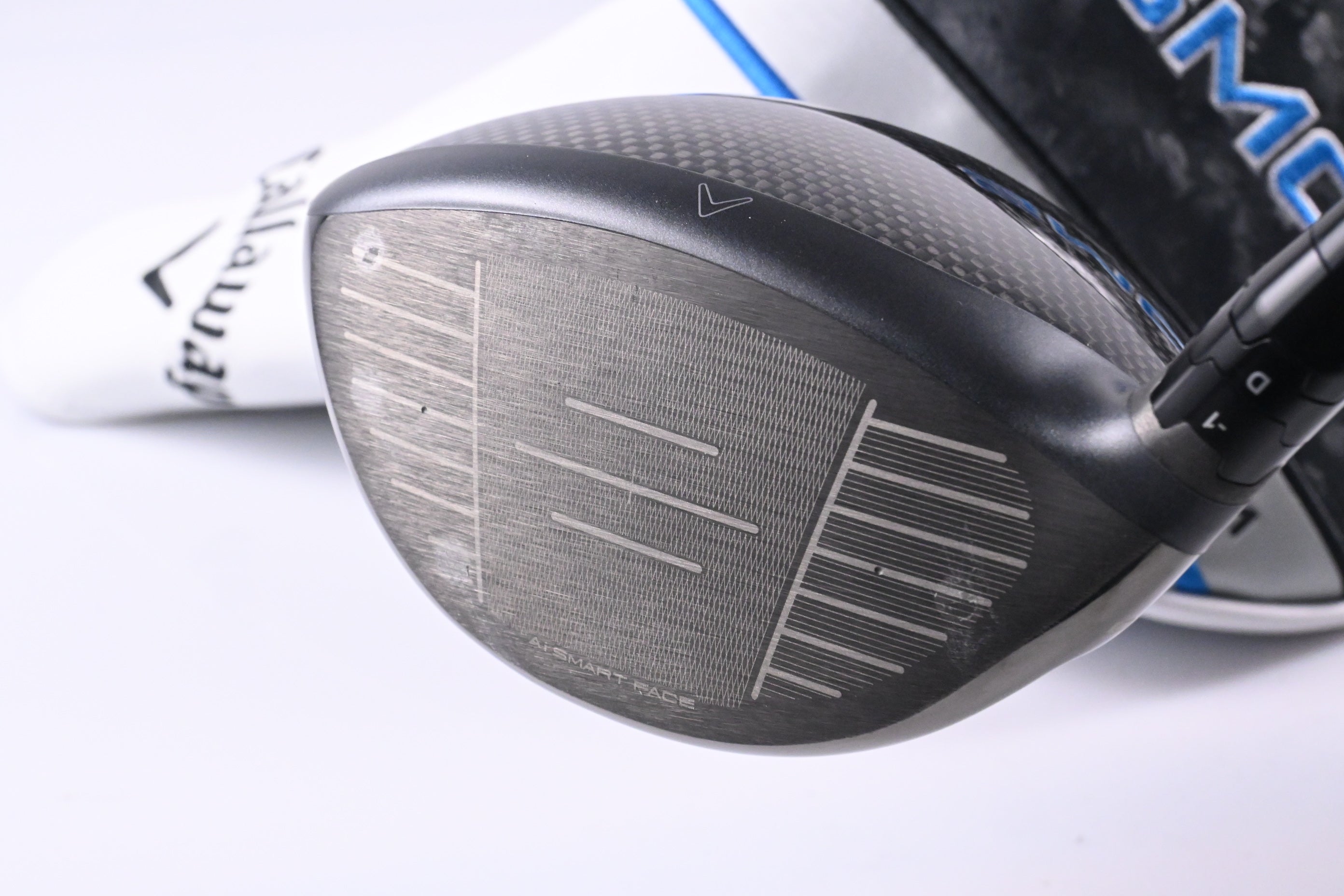 Callaway Paradym Ai Smoke Max Driver / 12 Degree / Stiff Flex Tensei AV Blue 65