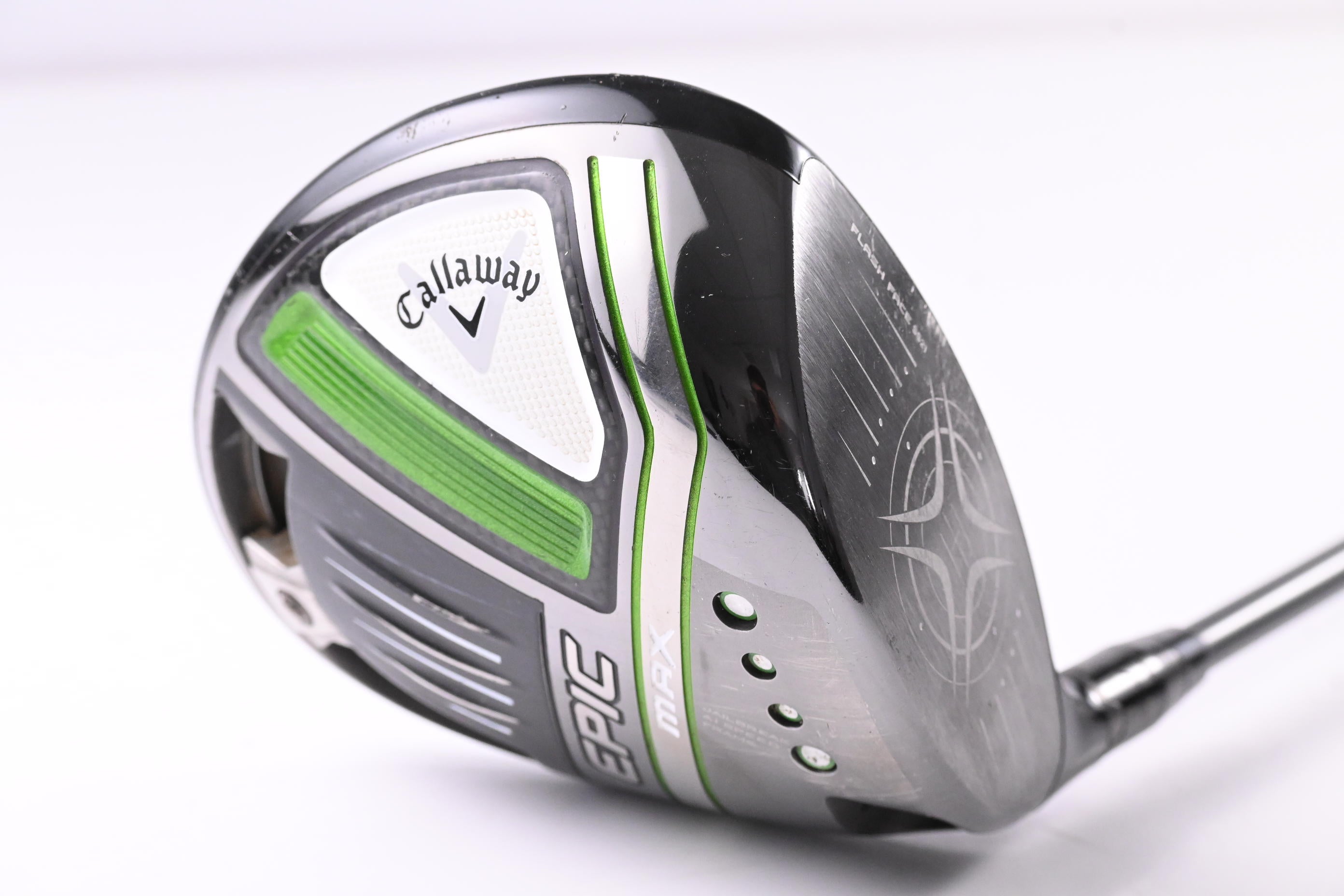 Callaway Epic Max Driver / 10.5 Degree / Senior Flex HZRDUS Smoke iM10 Green 50