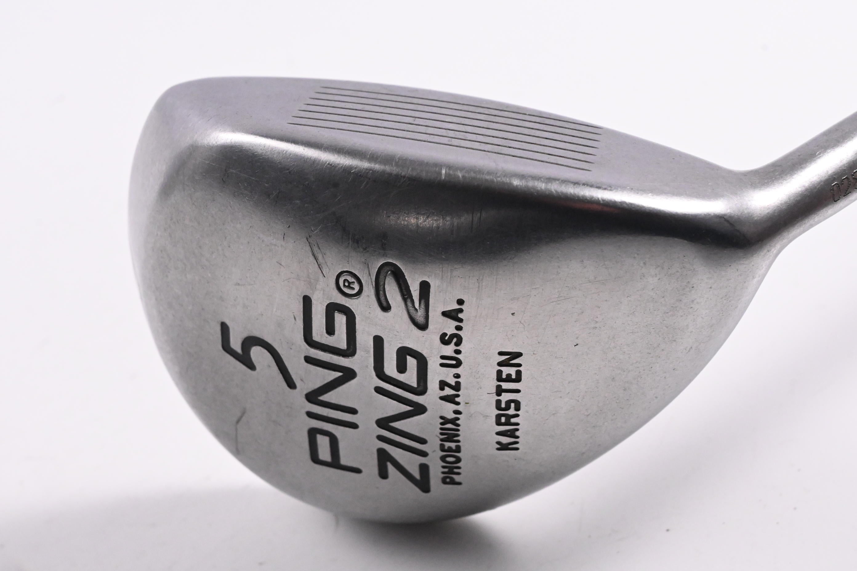 Ping Zing 2 #5 Wood / 19 Degree / Stiff Flex Aldila Karsten 201 Shaft