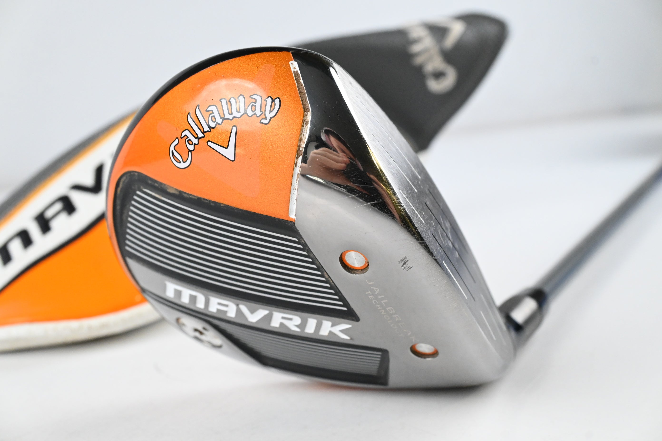 Callaway Mavrik #3 Wood / 15 Degree / Stiff Flex Denali Charcoal 60 Shaft