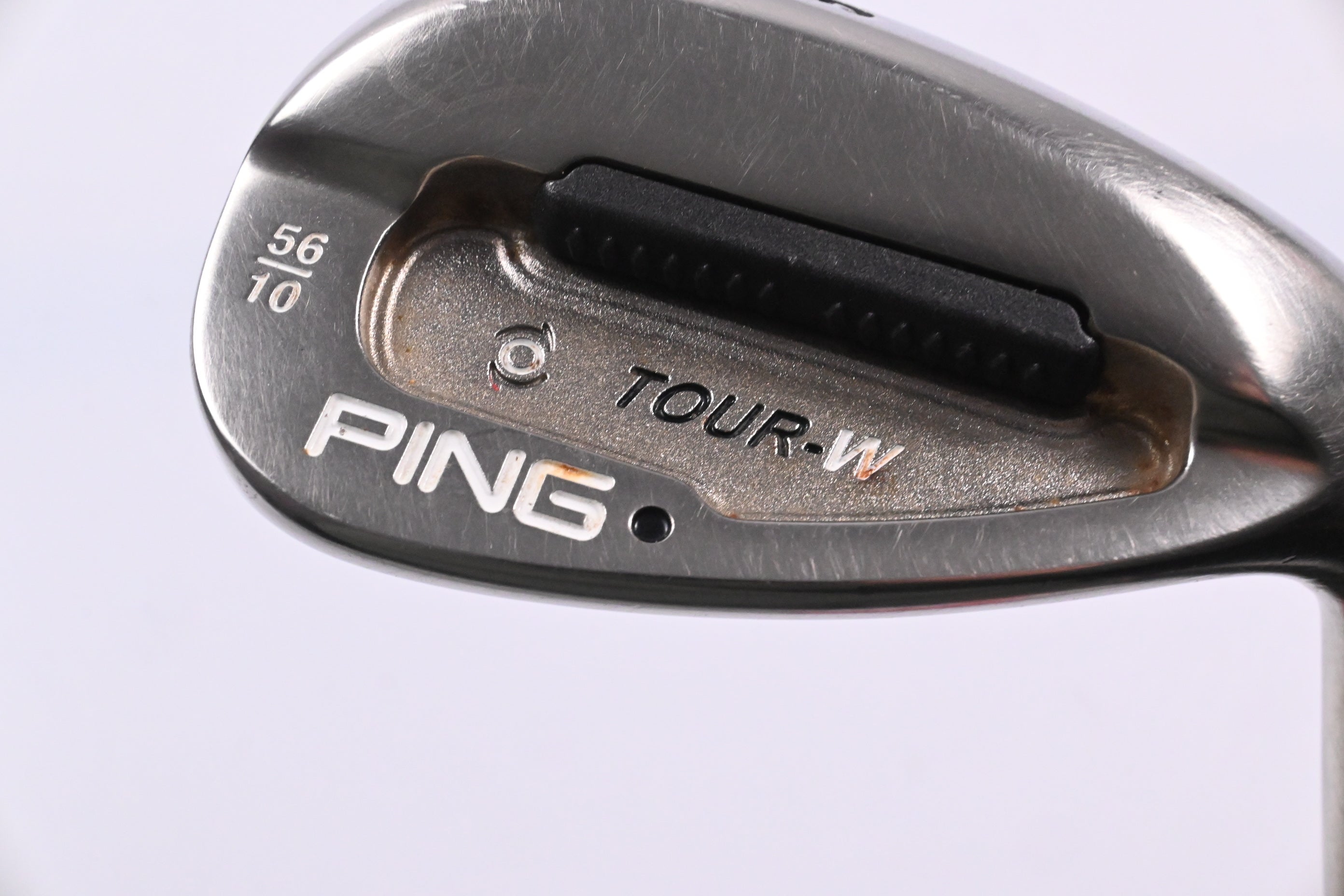 Ping Tour-W Sand Wedge / 56 Degree / Black Dot / Stiff Flex Ping AWT Shaft