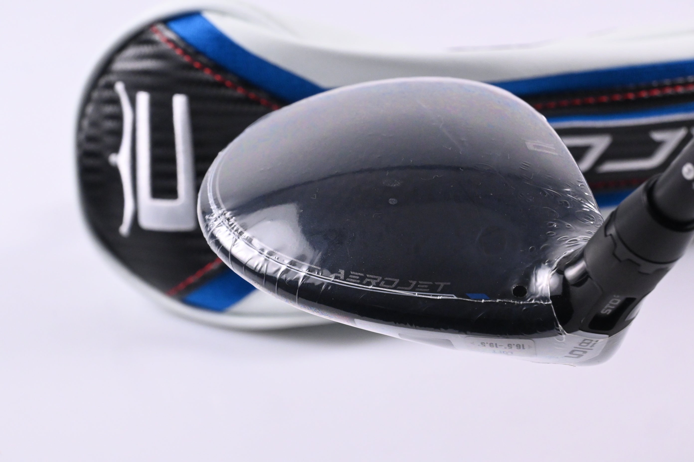 Left Hand Cobra Aerojet #5 Wood / 18 Degree / Senior Flex UST Helium Nanocore 5