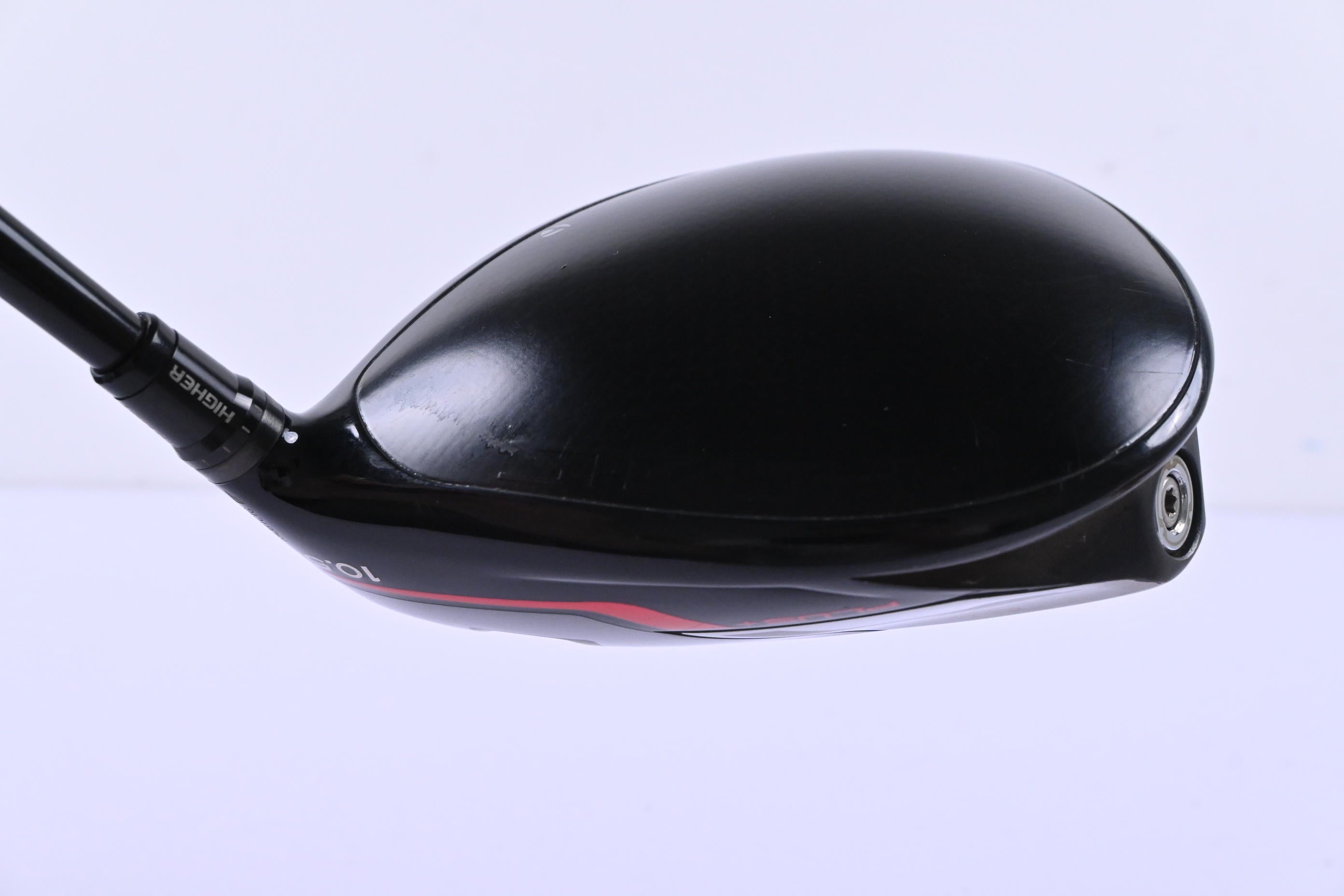 Taylormade Stealth Plus Driver / 10.5 Degree / Regular Flex Tensei AV Raw Blue