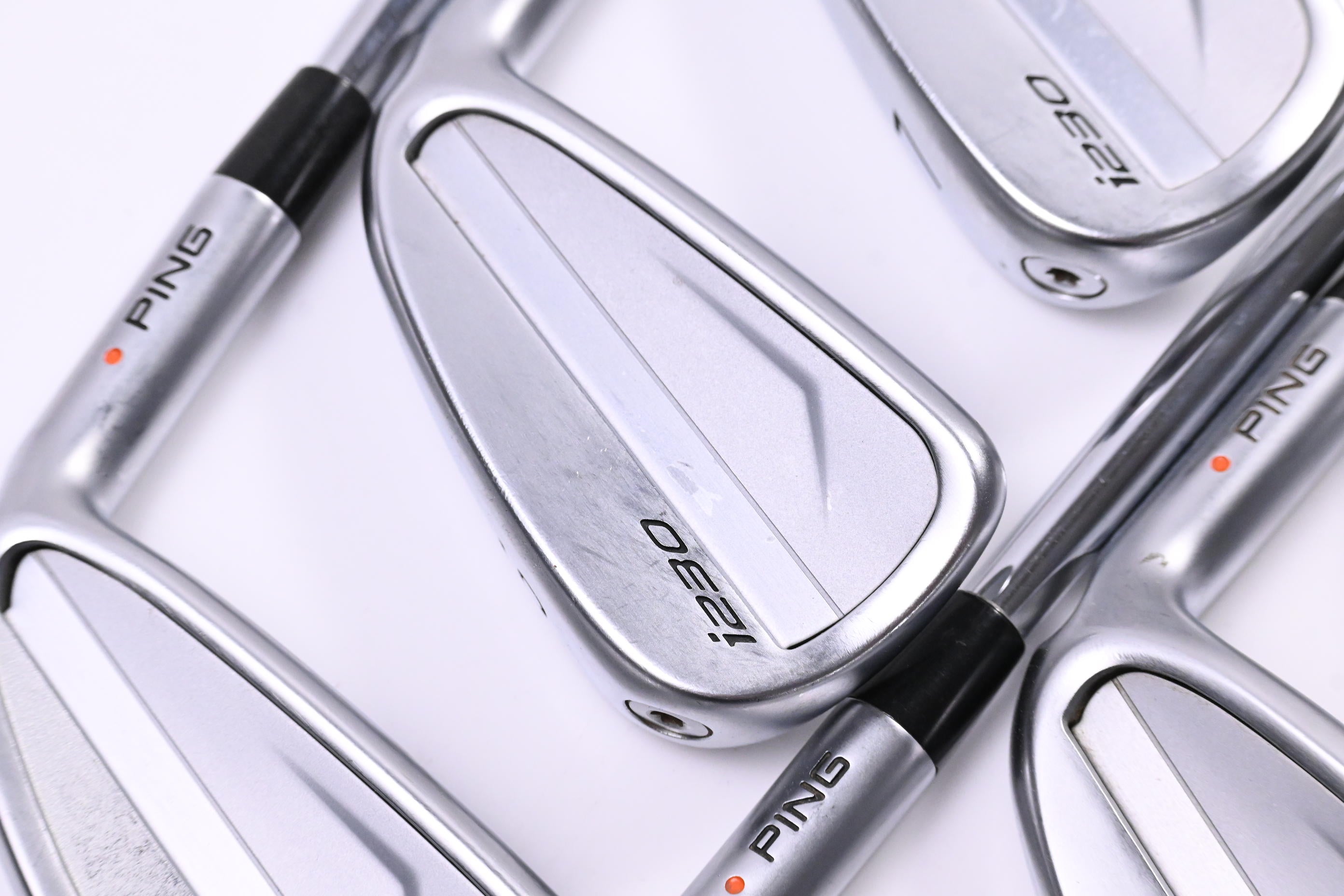 Ping i230 Irons / 5-PW / Orange Dot / Stiff Flex N.S.Pro Modus³ Tour 105 Shafts