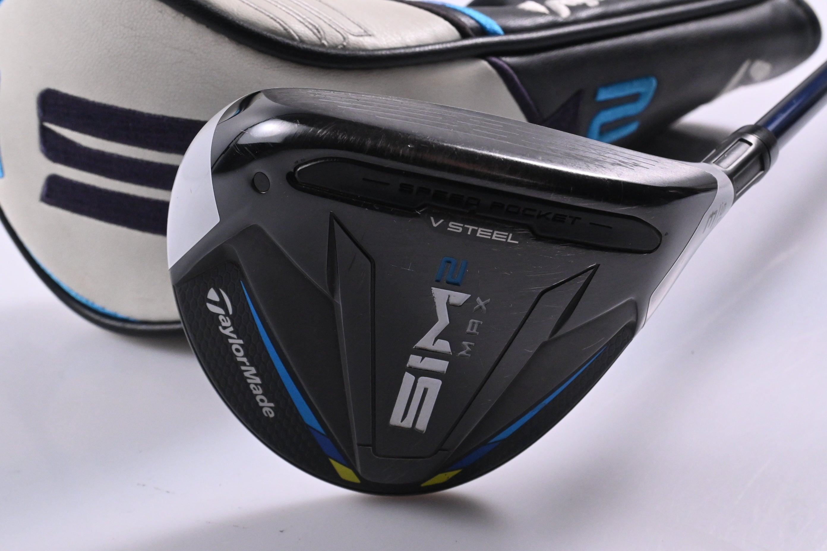 Taylormade SIM2 Max #3 Wood / 15 Degree / Stiff Flex Fujikura Ventus Blue 6