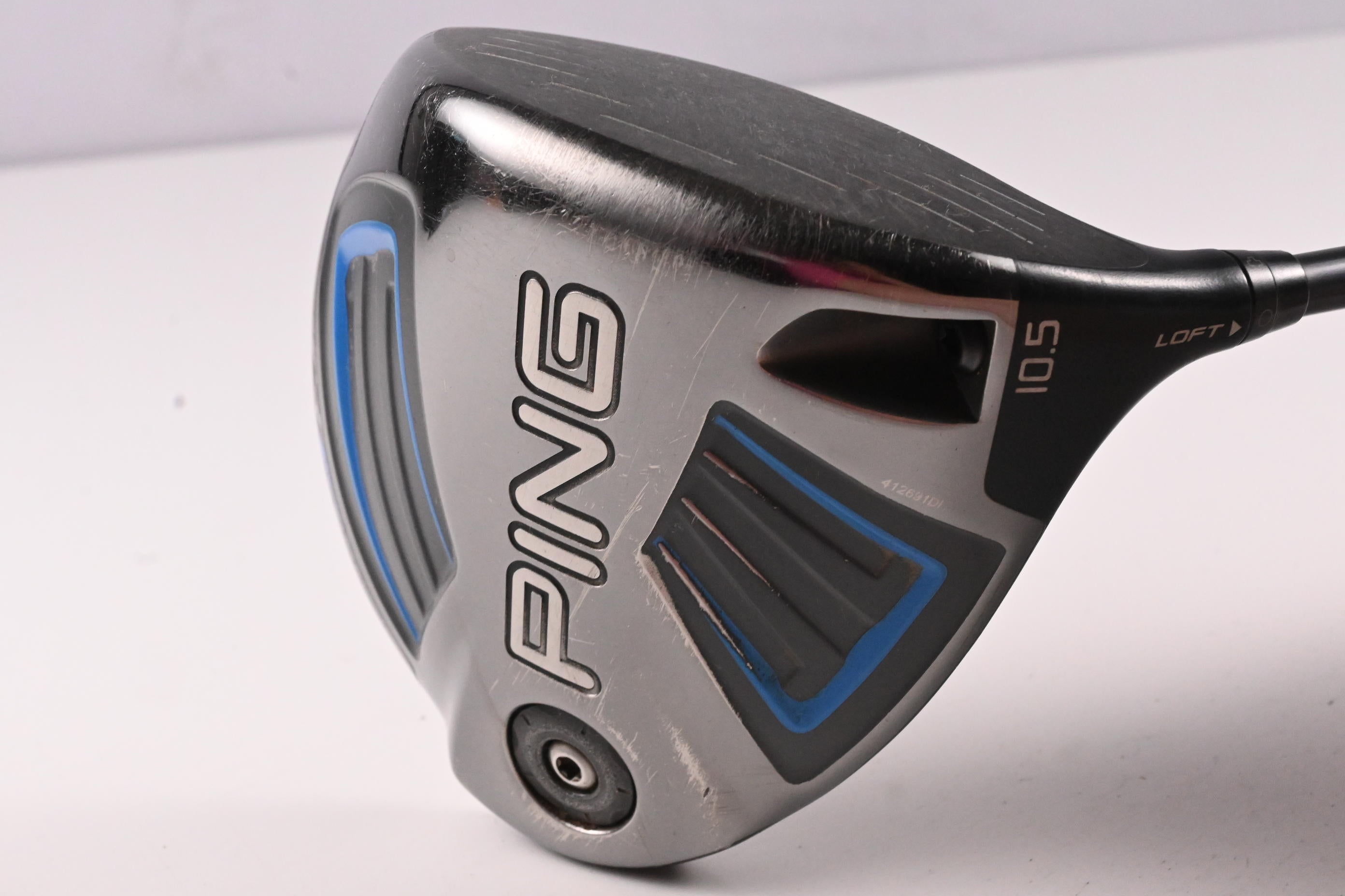 Ping G Series Driver / 10.5 Degree / Regular Flex Ping Alta Blue 55 Shaft