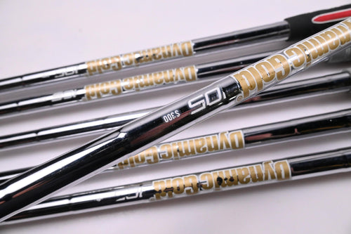 Ping G400 Irons / 5-PW / Green Dot / Stiff Flex Dynamic Gold 105 S300 Shafts