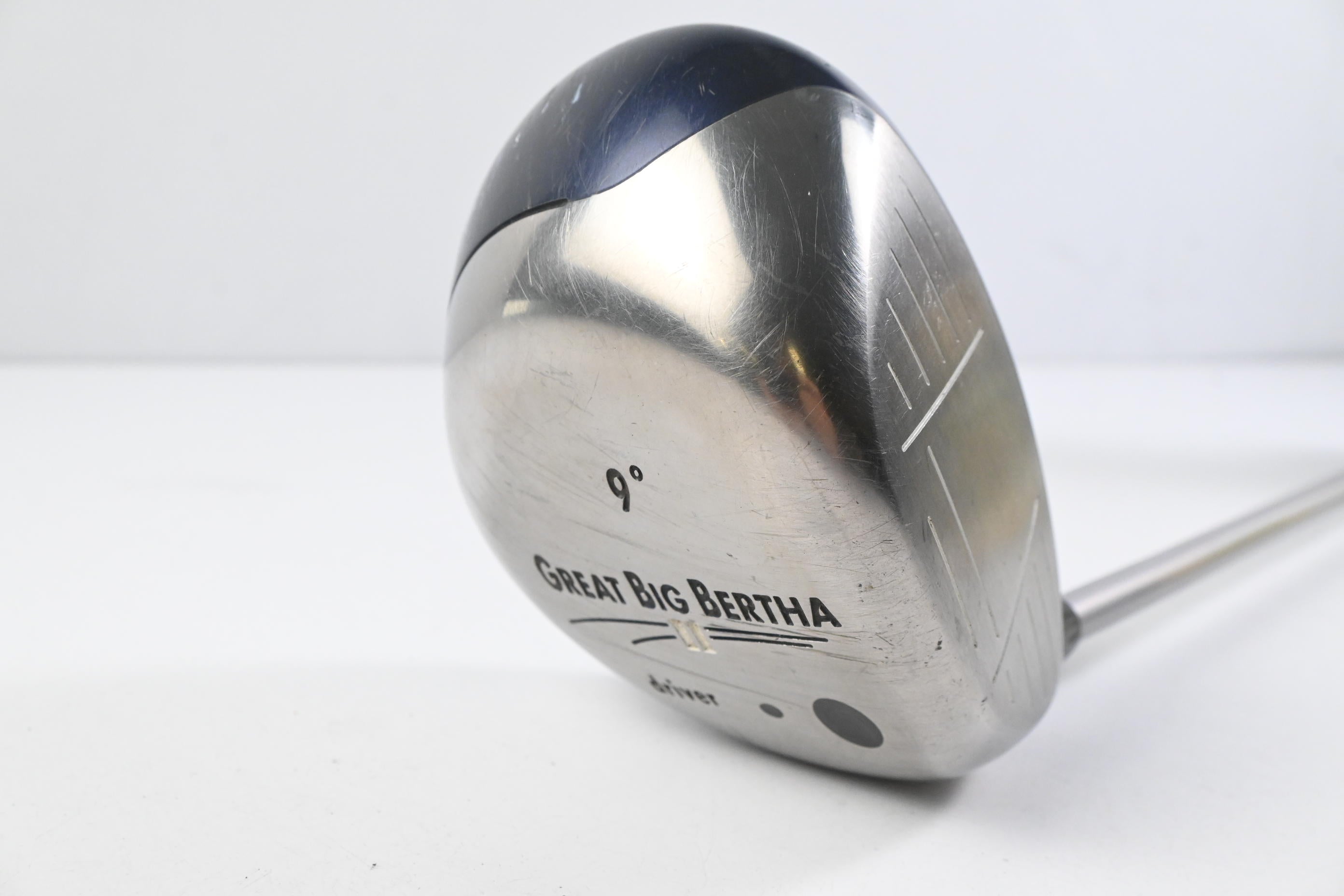 Callaway Great Big Bertha II Driver / 9 Degree / Firm Flex GBB System 60 Shaft