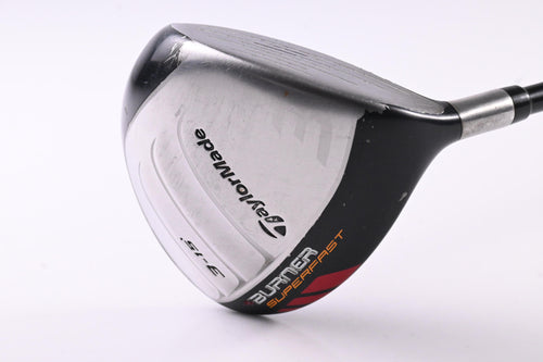Taylormade Burner Superfast #3 Wood / 15 Degree / Regular Flex Matrix Ozik Shaft