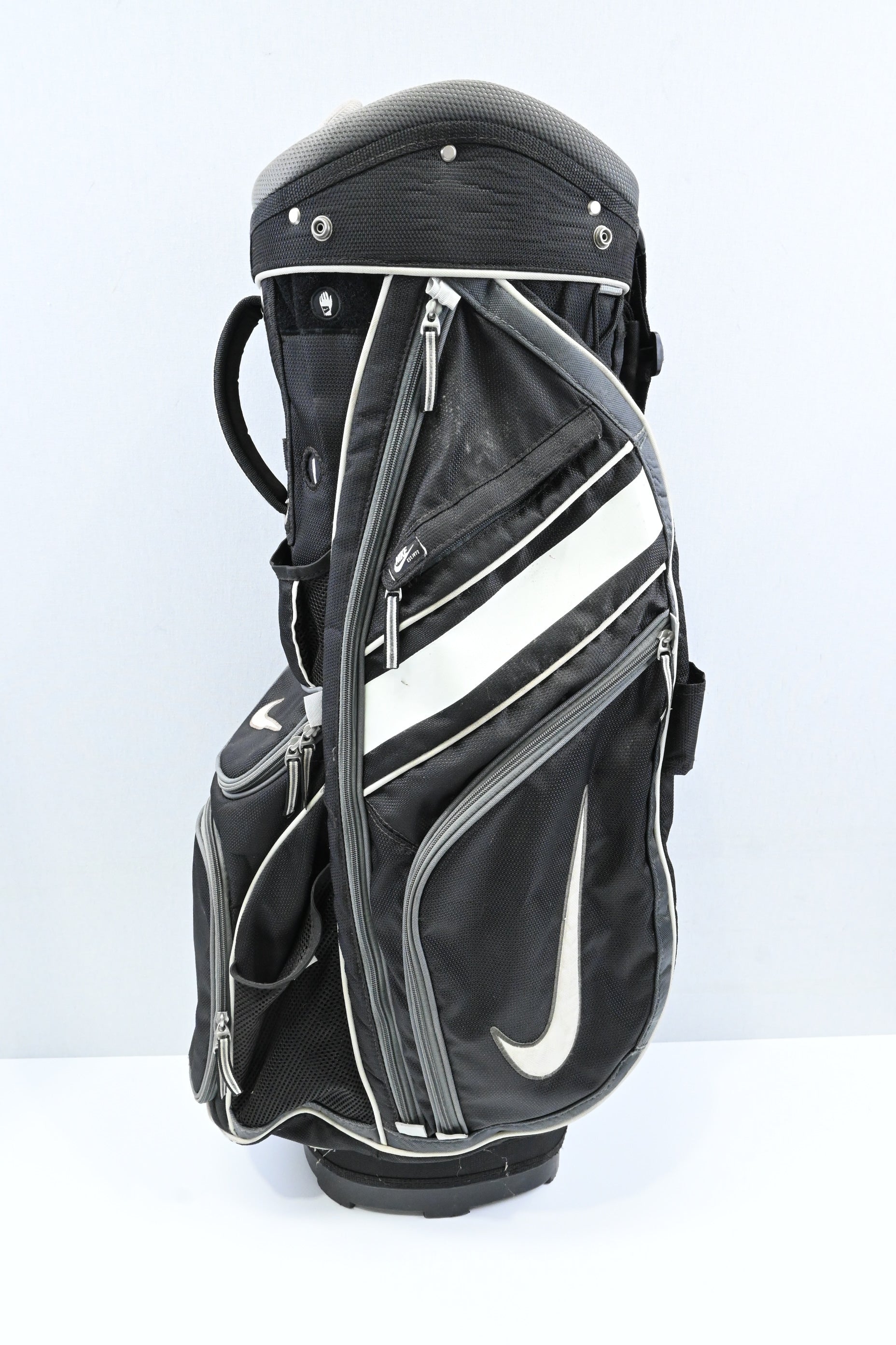 Nike Cart Bag / 14-Way / Black, White