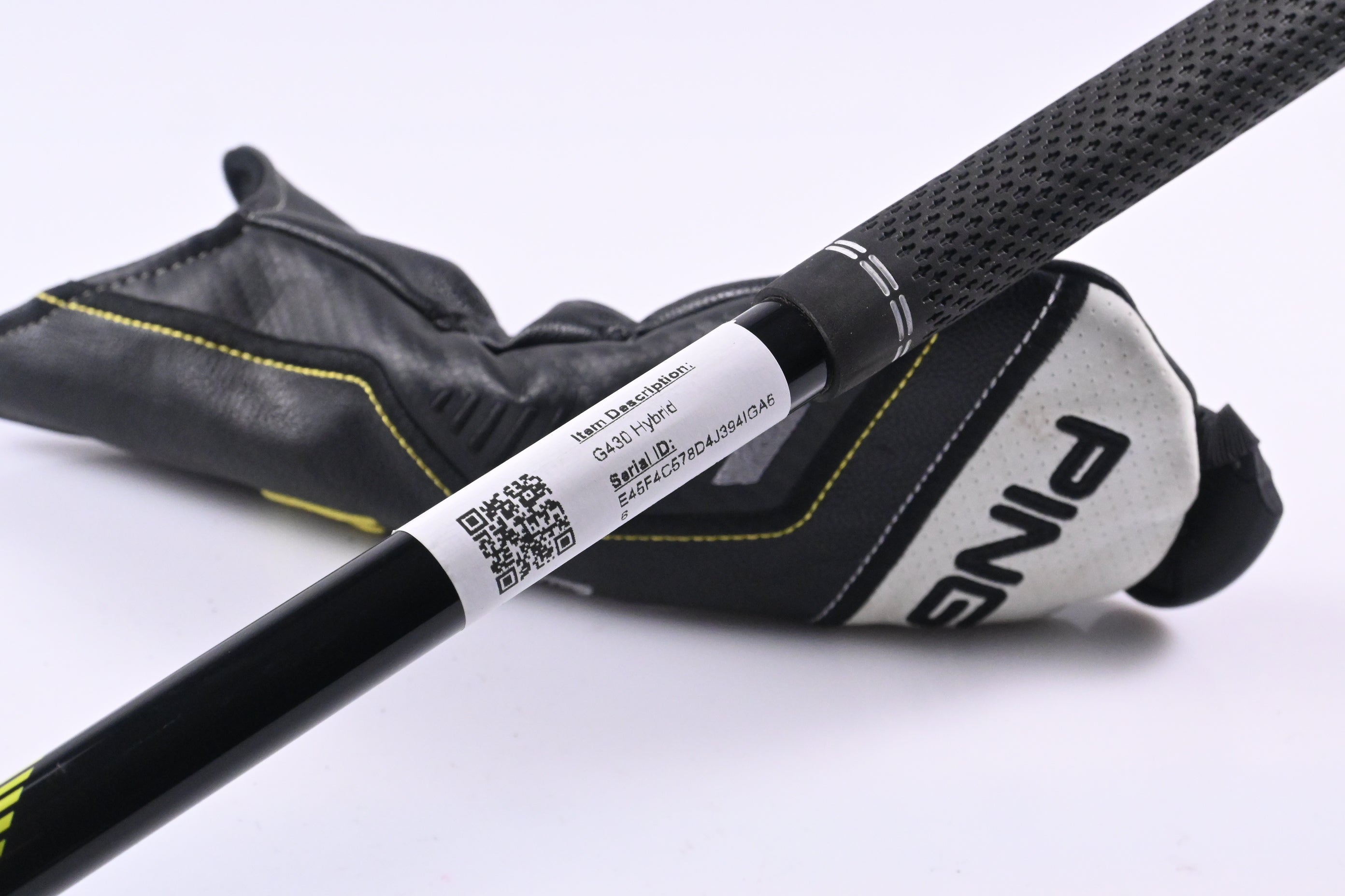 Ping G430 #3 Hybrid / 19 Degree / Regular Flex Ping Alta CB Black 70 Shaft