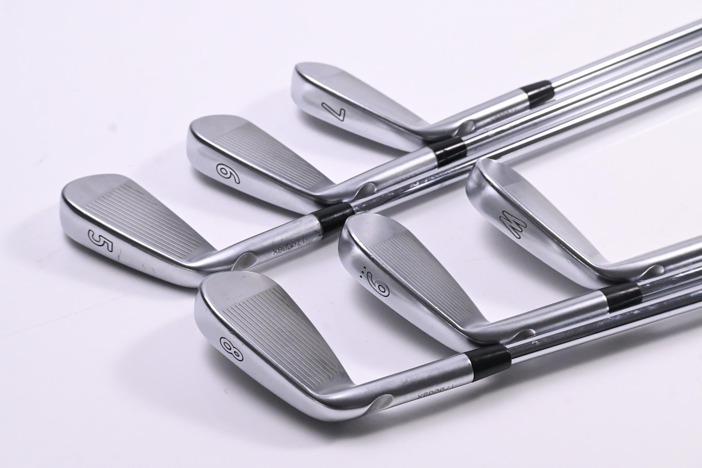 Ping iBlade Irons / 5-PW / Black Dot / Stiff Flex Project X Shafts