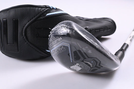 Ladies Cobra Darkspeed #4 Hybrid / 21 Degree / Ladies Flex KBS PGI 55 Shaft
