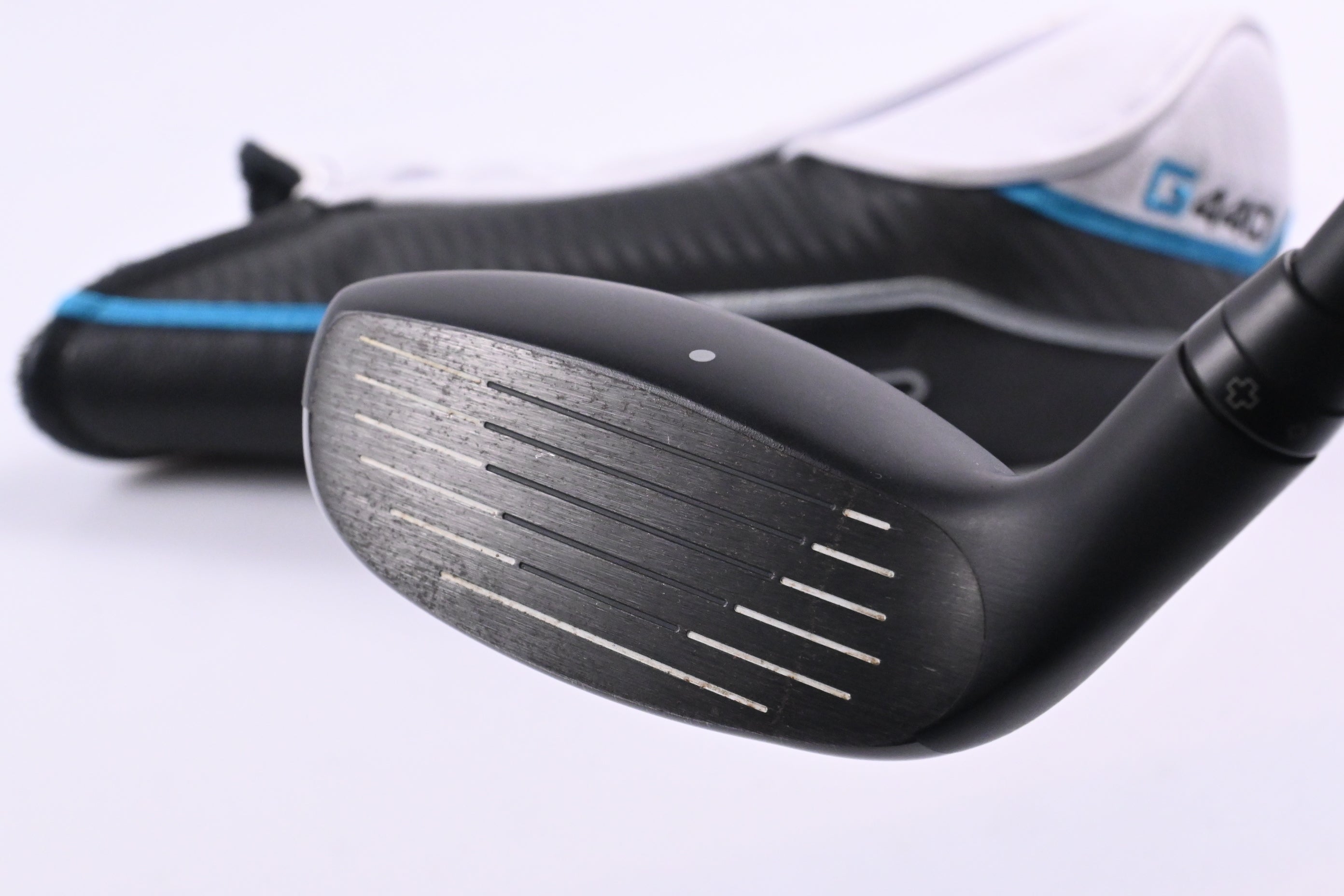 Ping G440 #4 Hybrid / 23 Degree / Regular Flex Ping Alta CB Blue 70 Shaft