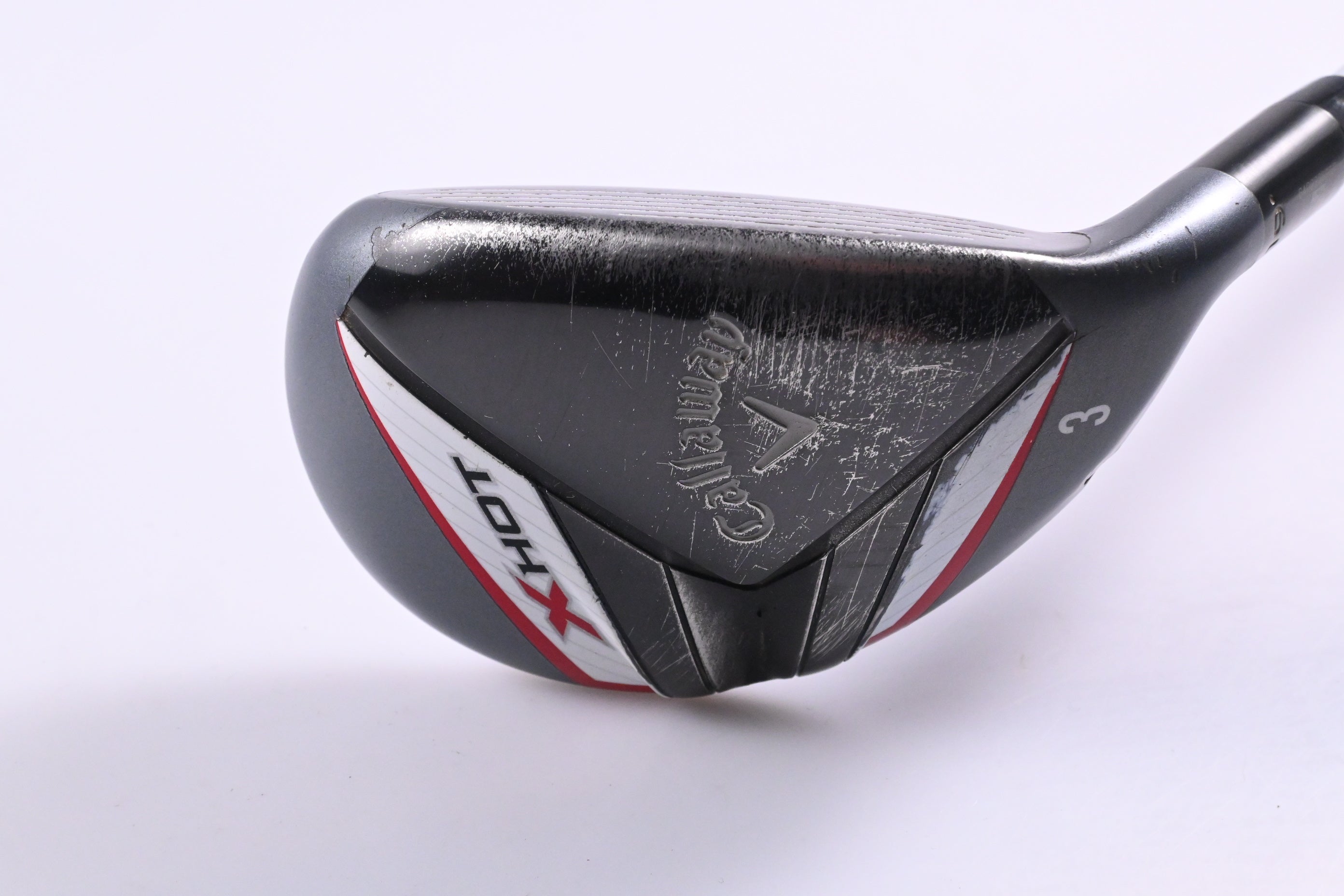 Callaway X Hot #3 Hybrid / 19 Degree / Stiff Flex Callaway X Hot 70 Shaft