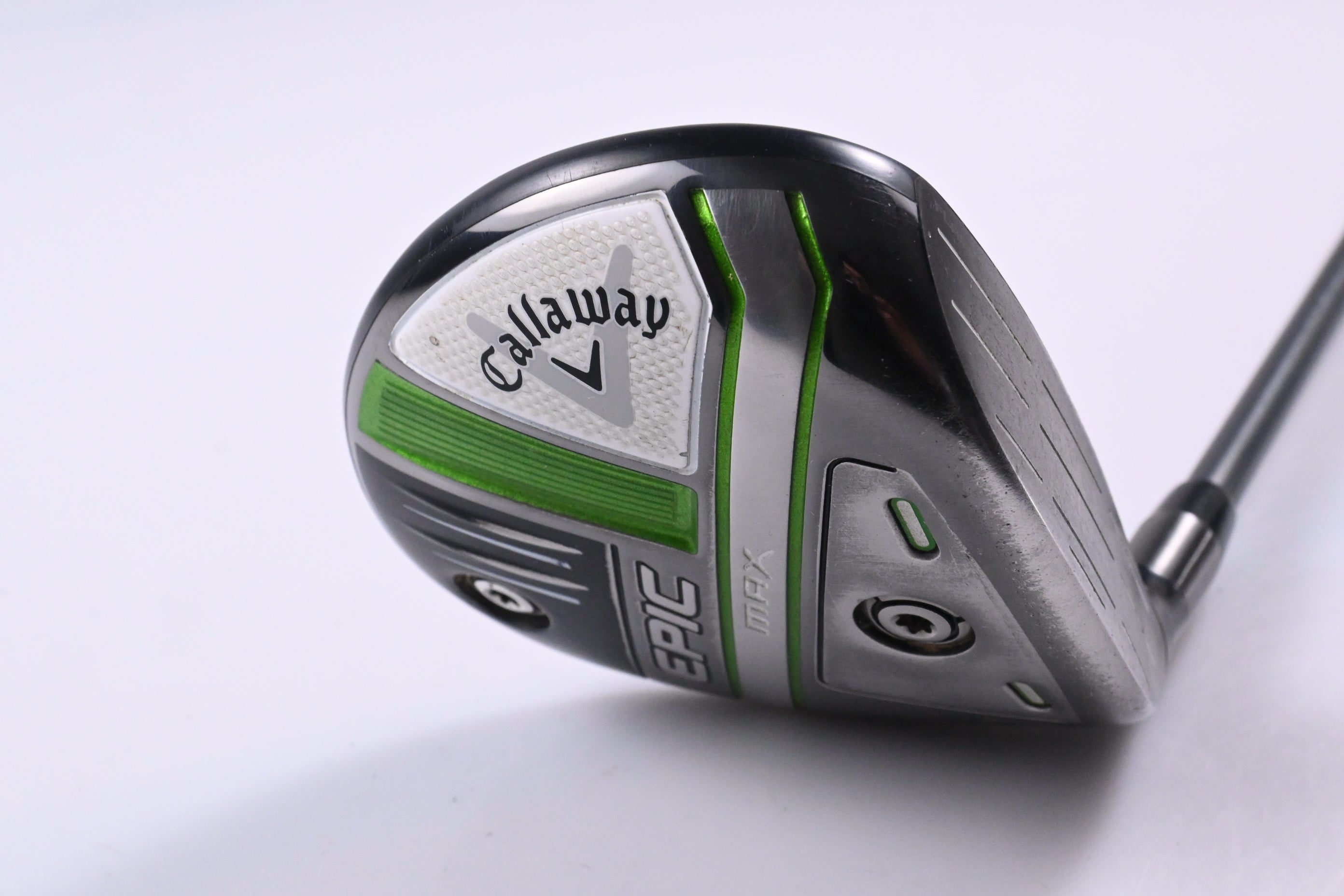 Callaway Epic Max #3 Wood / 15 Degree / Regular Flex HZRDUS Smoke Green iM10 60