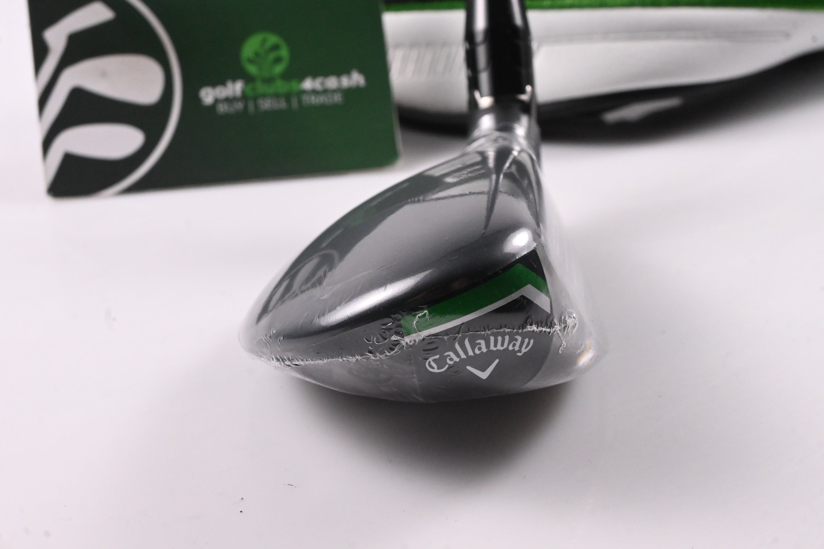 Callaway Elyte X #4 Hybrid / 21 Degree / Stiff Flex Denali Charcoal 70 Shaft
