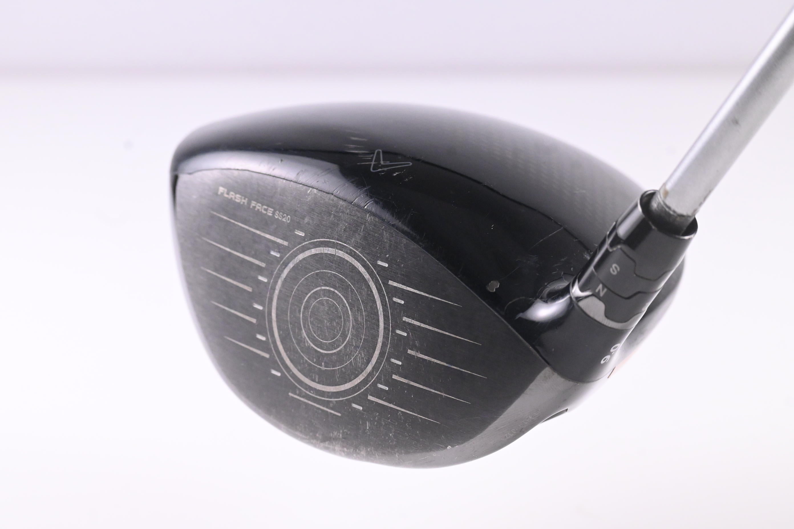 Callaway Mavrik Driver / 9 Degree / Senior Flex Aldila Quaranta Blue 40 Shaft