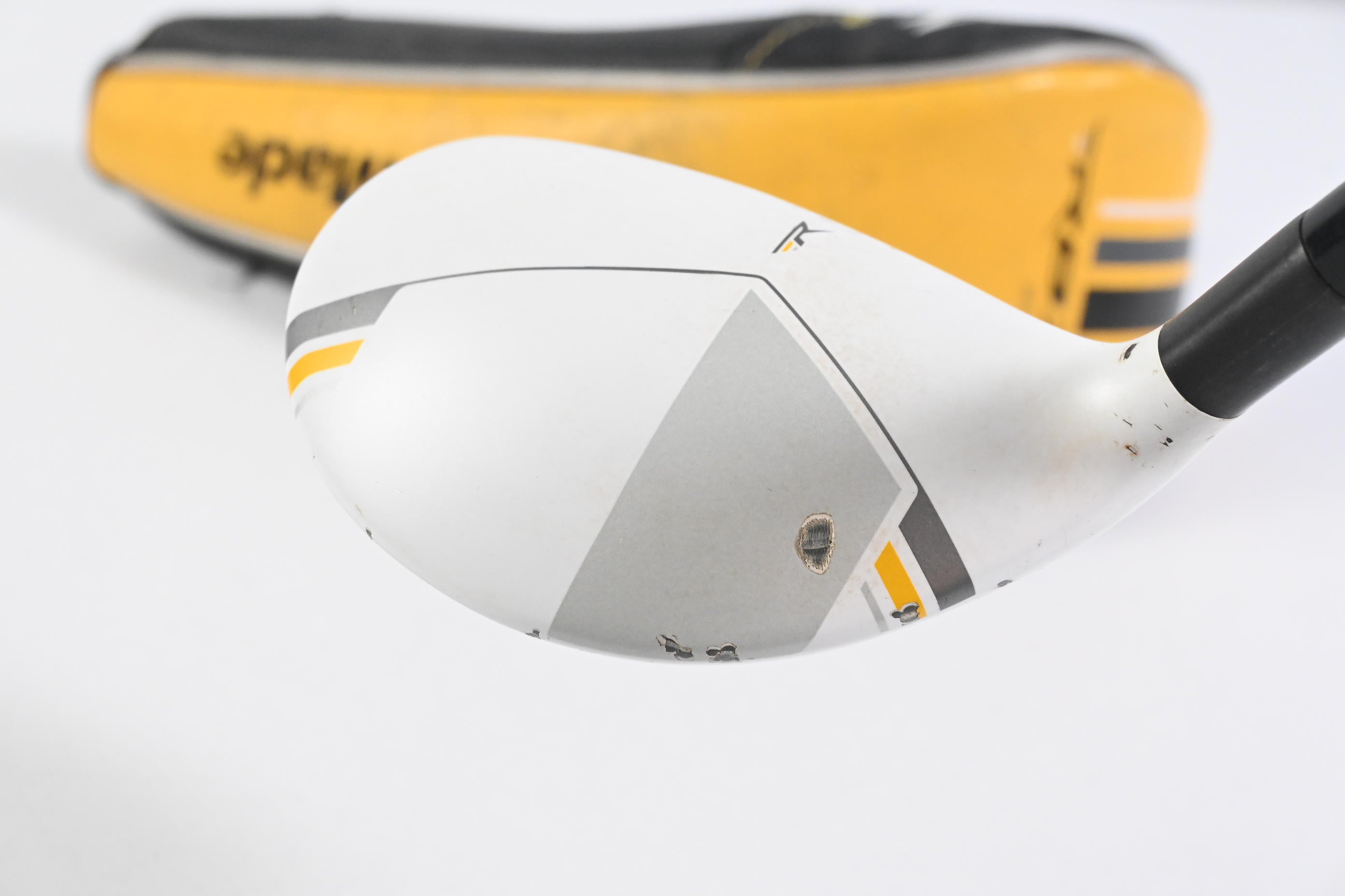 Left Hand Taylormade RBZ Stage 2 #3 Hybrid / 19 Degree / Regular Flex Rocketfuel
