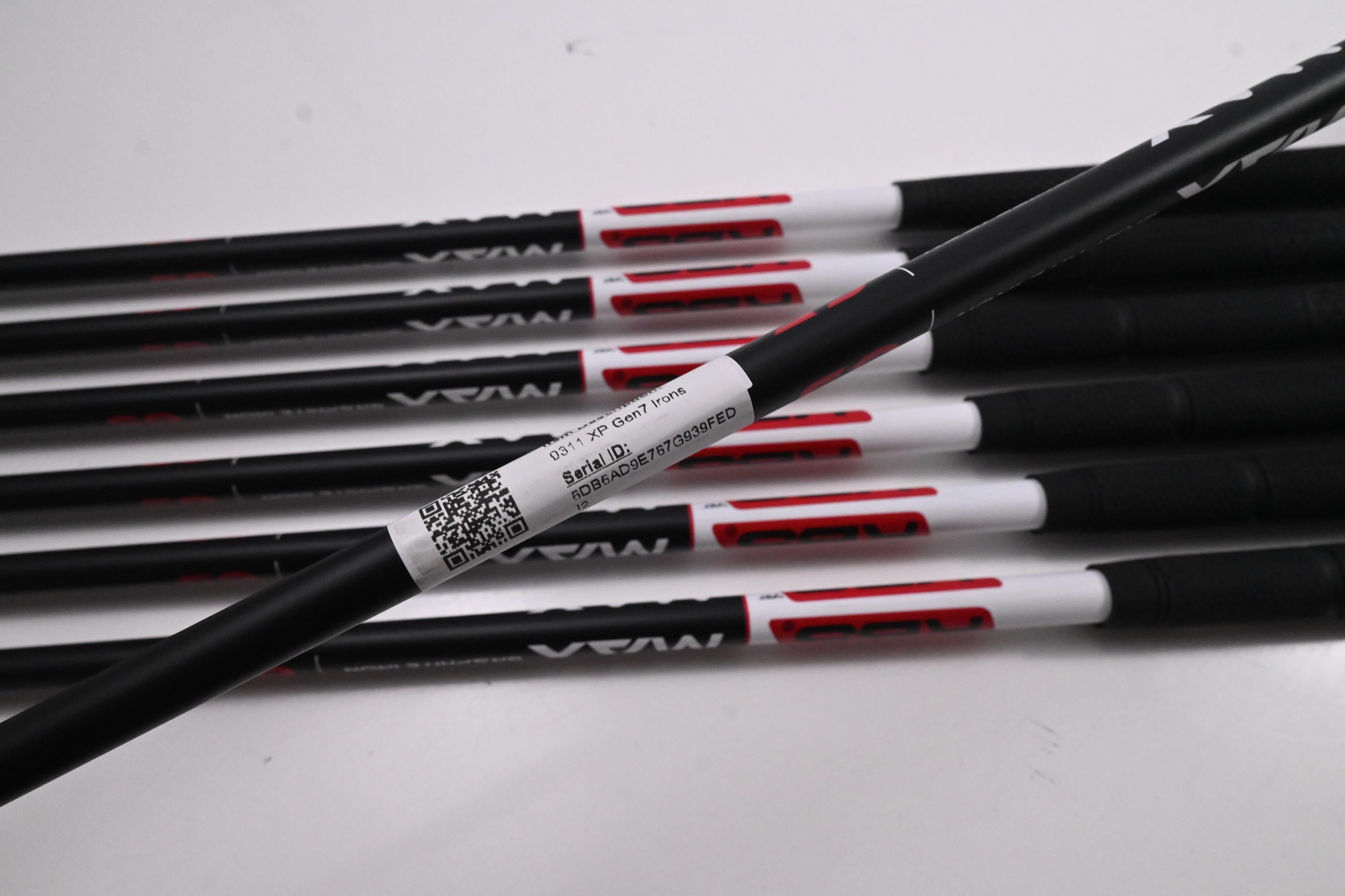 PXG 0311 XP Gen7 Irons / 6-PW+GW+SW / Regular Flex KBS MAX 65 Shafts