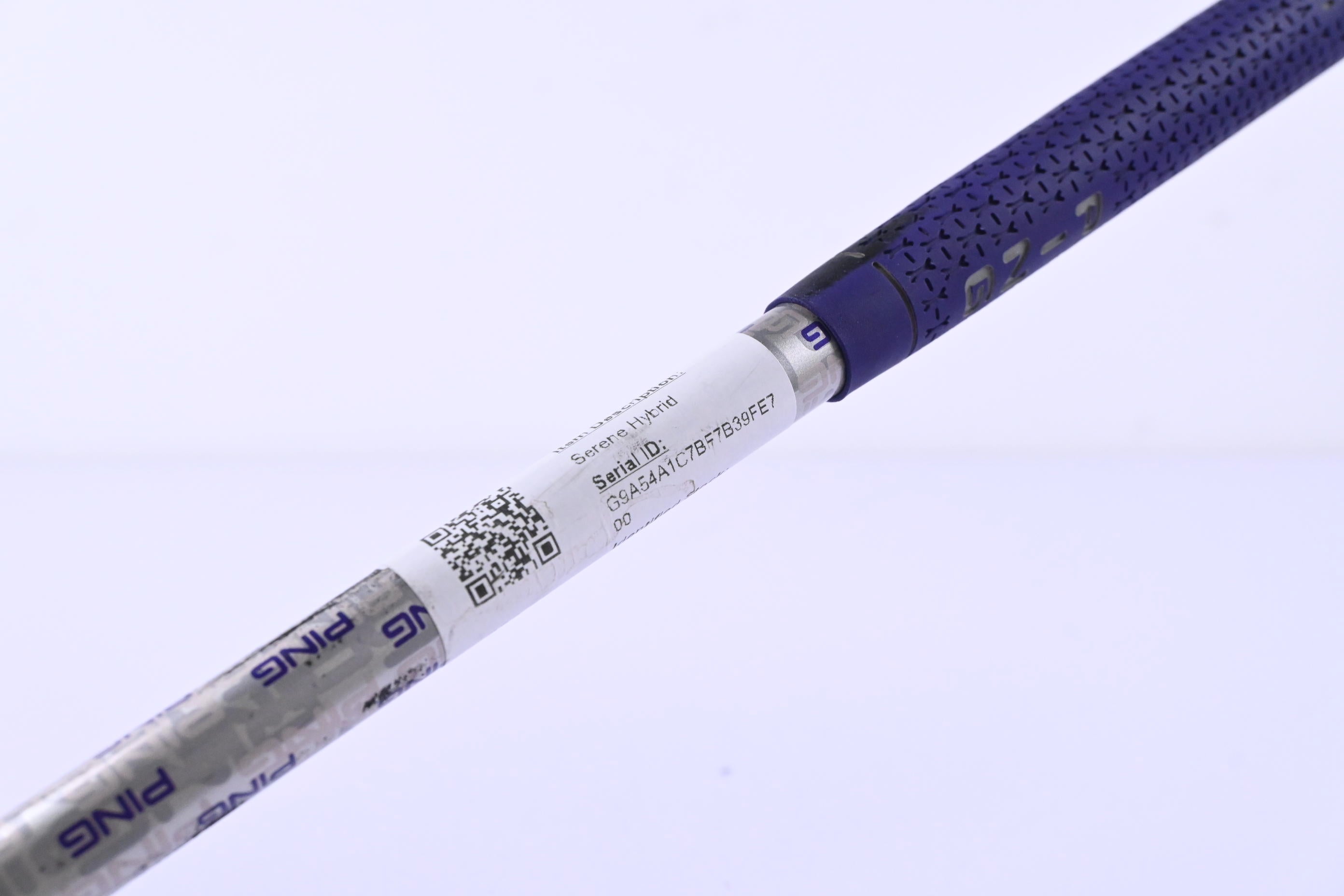 Ladies Ping Serene #4 Hybrid / 22 Degree / Ladies Flex Ping ULT 210 Shaft