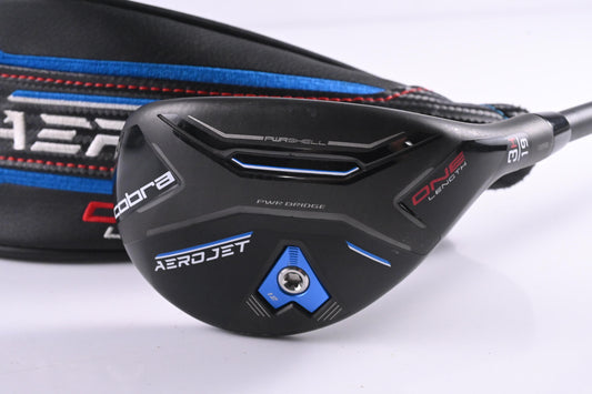 Cobra Aerojet One Length #3 Hybrid / 19 Degree / Regular Flex KBS PGI 75 Shaft