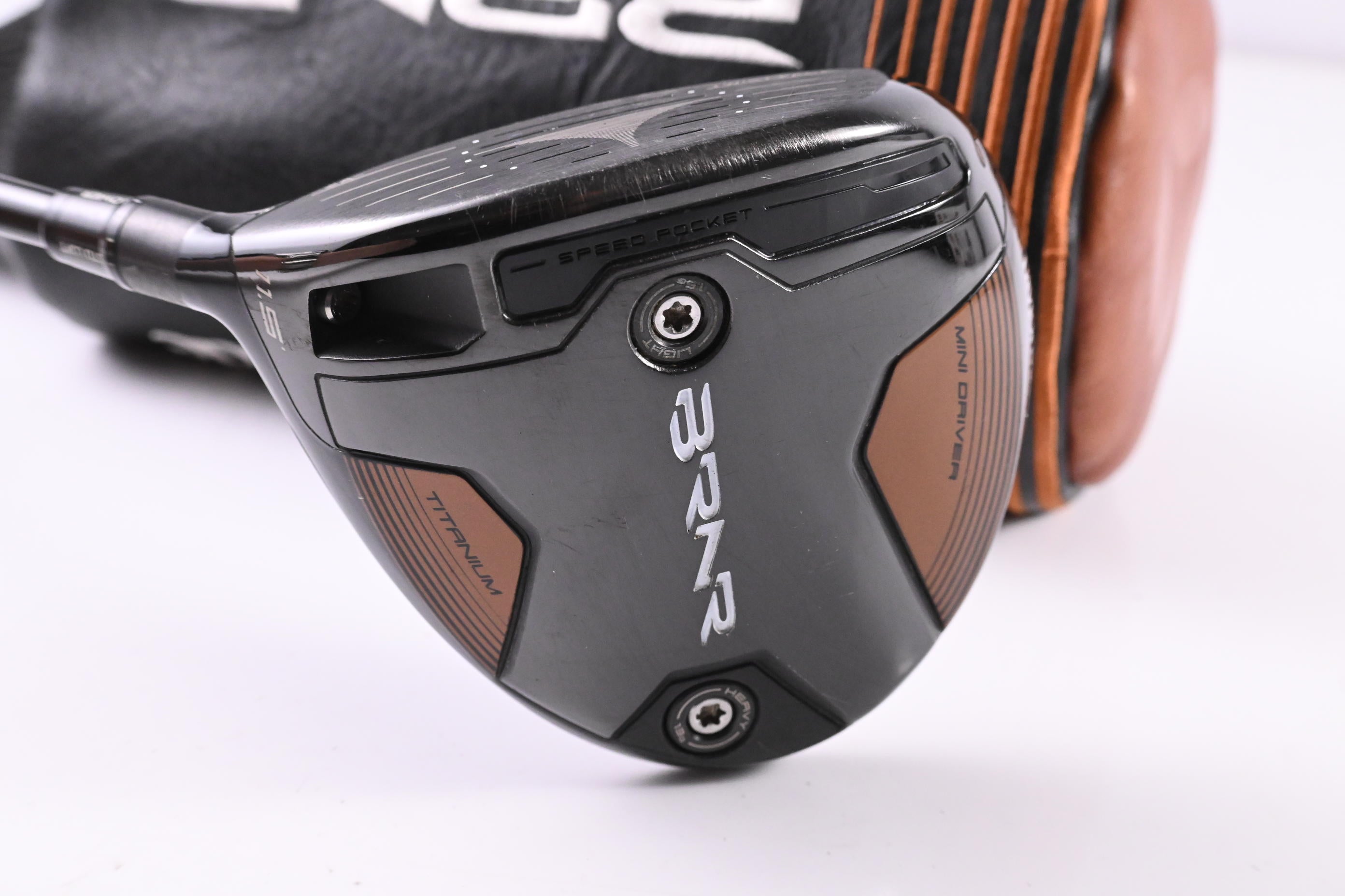 Left Hand Taylormade BRNR Mini Driver / 11.5 Degree / Stiff Flex ProForce 65