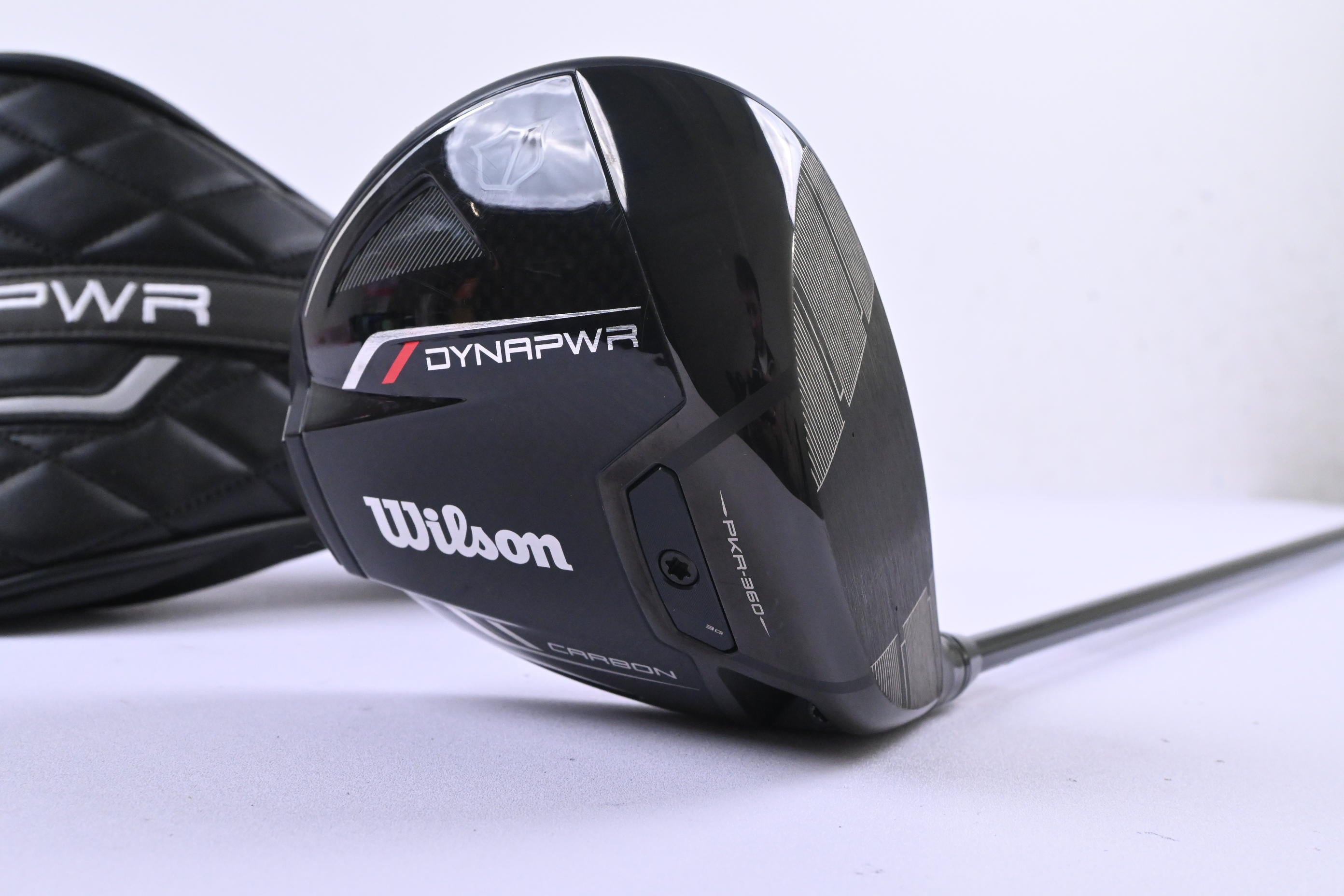 Wilson DYNAPWR 2025 Carbon Driver/ 9 Degree/ X-Flex Denali Frost Black 60 Shaft