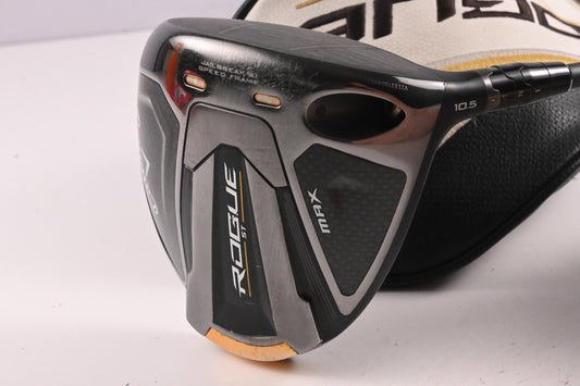 Callaway Rogue ST MAX Driver / 10.5 Degree / Regular Flex HZRDUS Smoke IM10 60