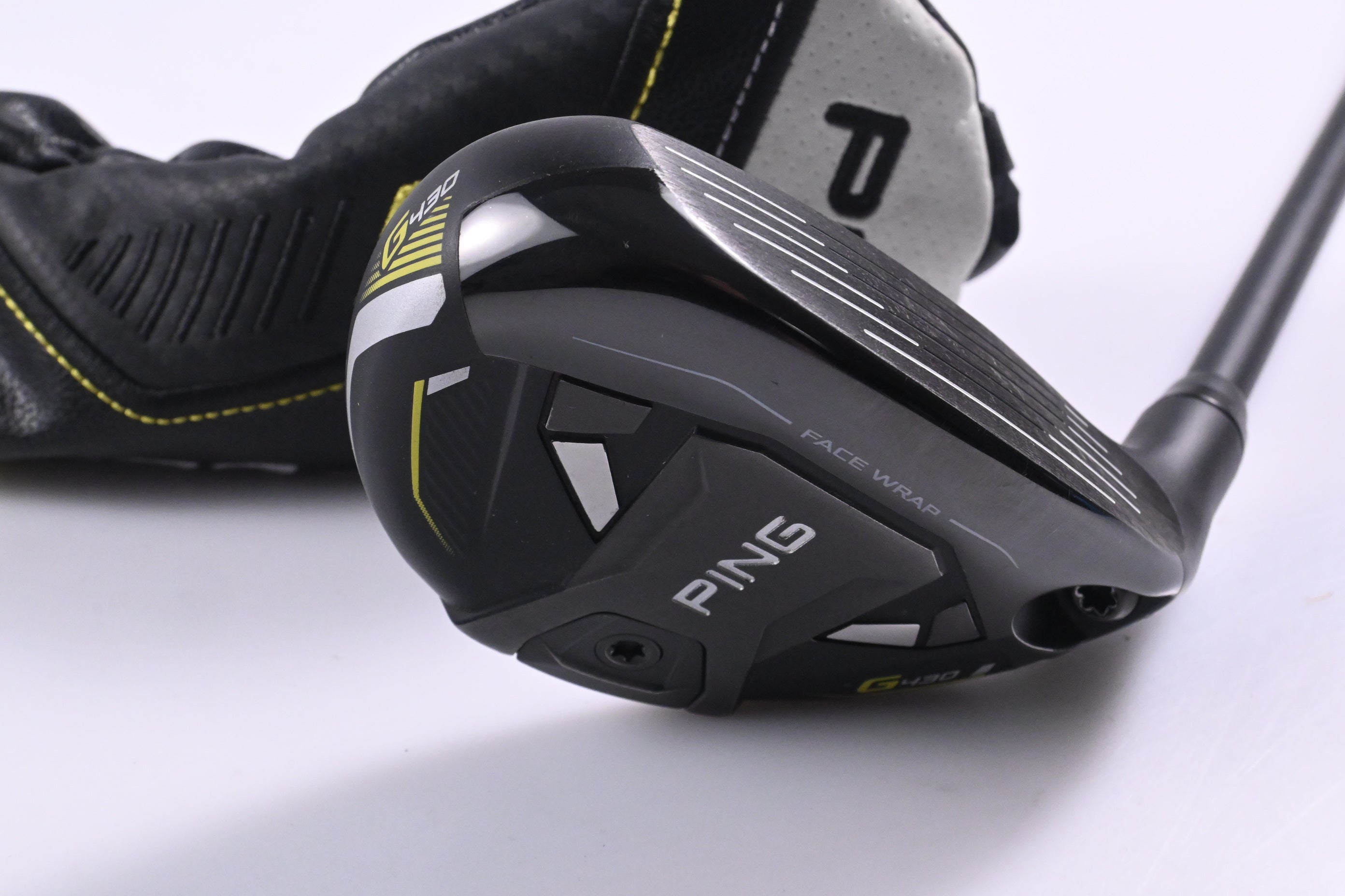 Ping G430 #3 Hybrid / 19 Degree / Regular Flex Ping Alta CB Black 70 Shaft