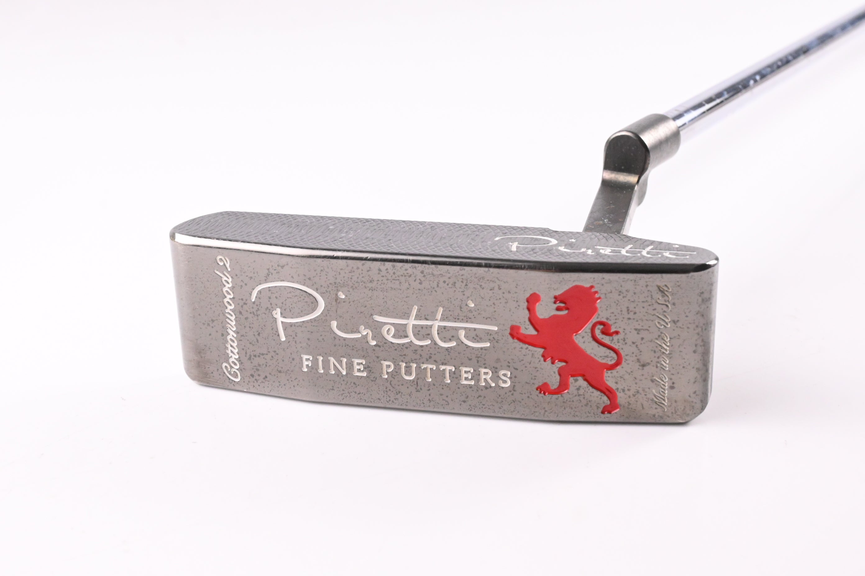 Piretti Black Onyx Series Cottonwood 2 Putter / 35 Inch