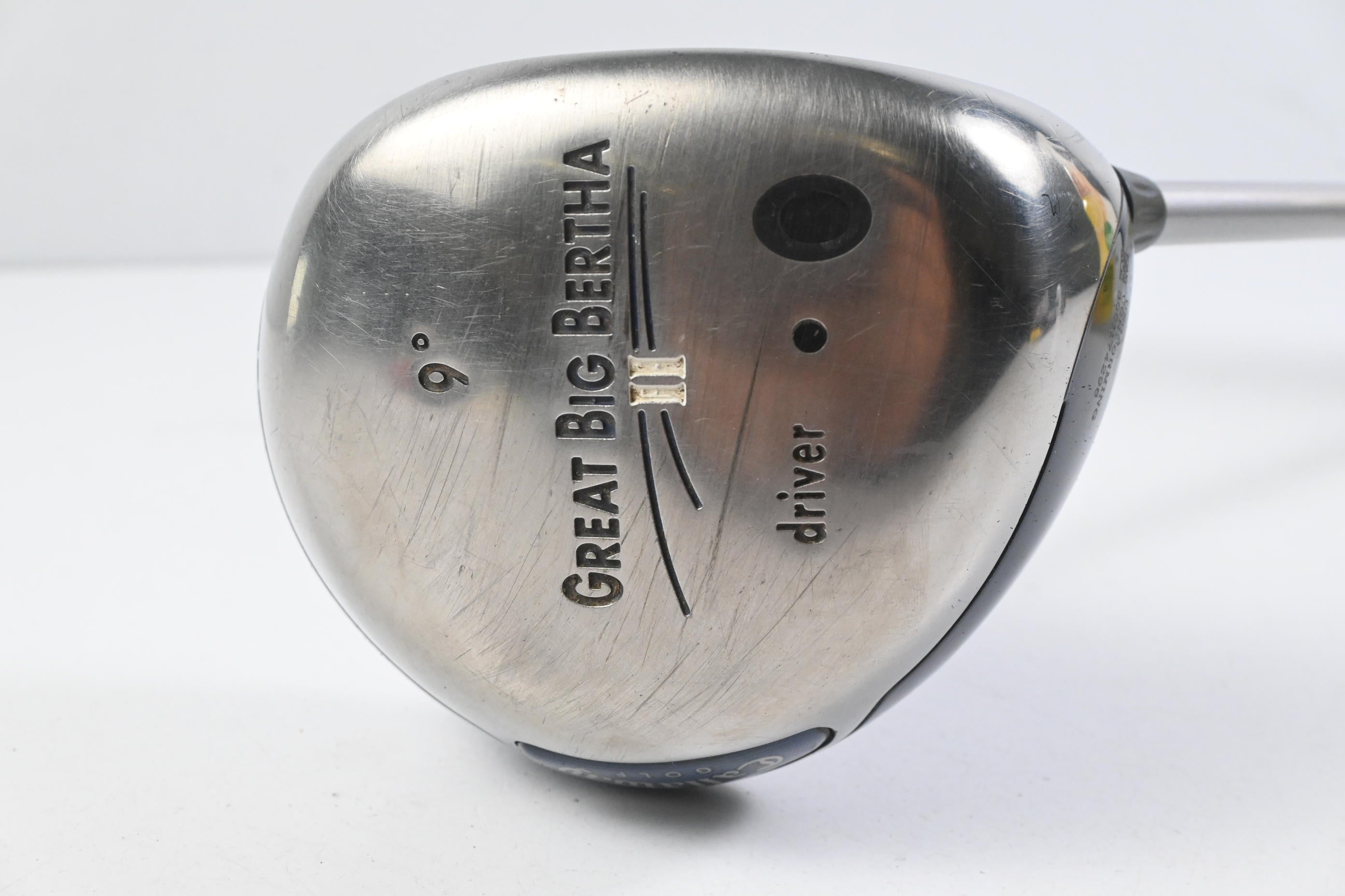 Callaway Great Big Bertha II Driver / 9 Degree / Firm Flex GBB System 60 Shaft