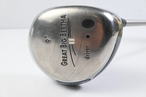 Callaway Great Big Bertha II Driver / 9 Degree / Firm Flex GBB System 60 Shaft
