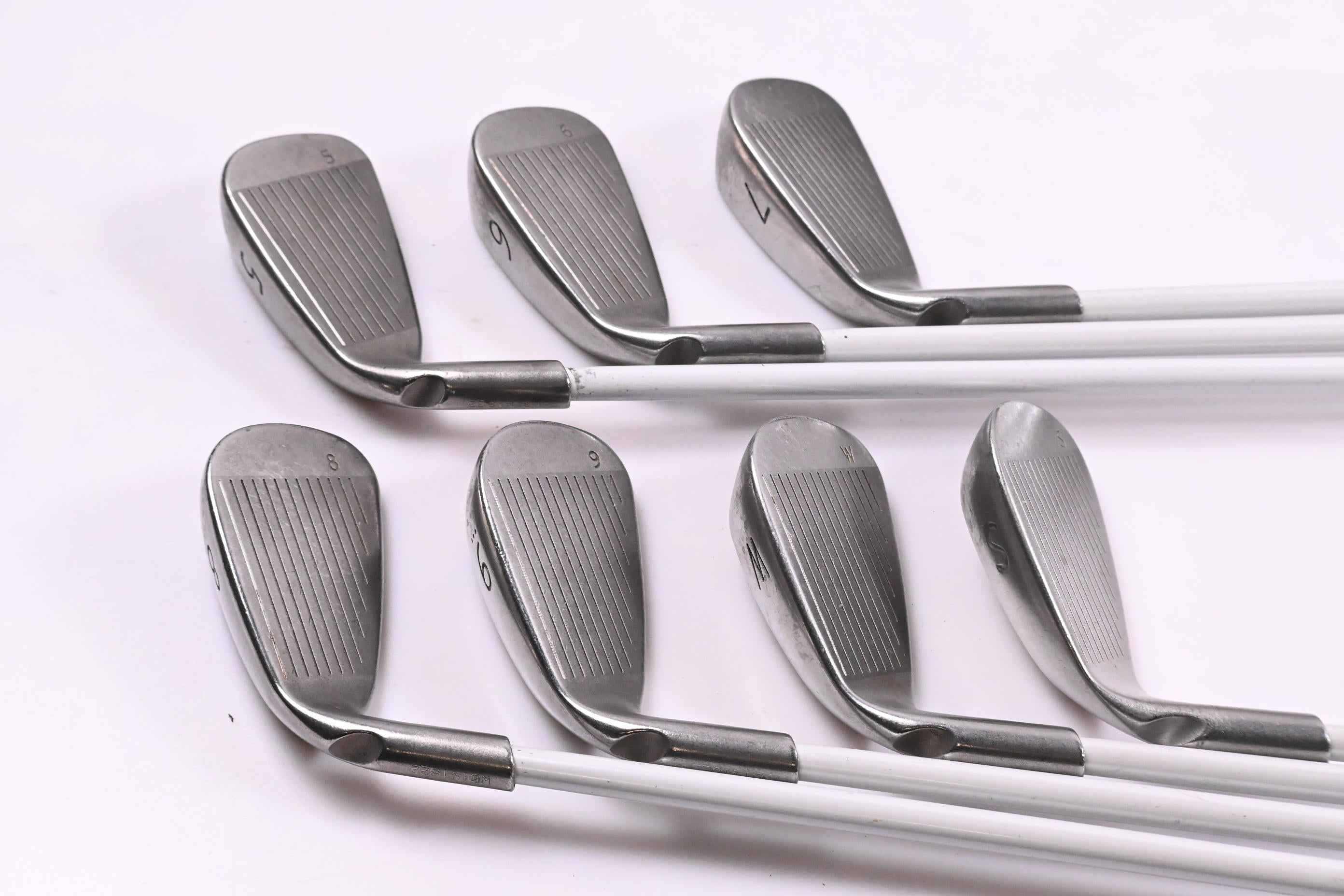 Ladies Ping Rhapsody Irons / 5-PW+SW / Orange Dot / Ladies Flex Ping ULT 129