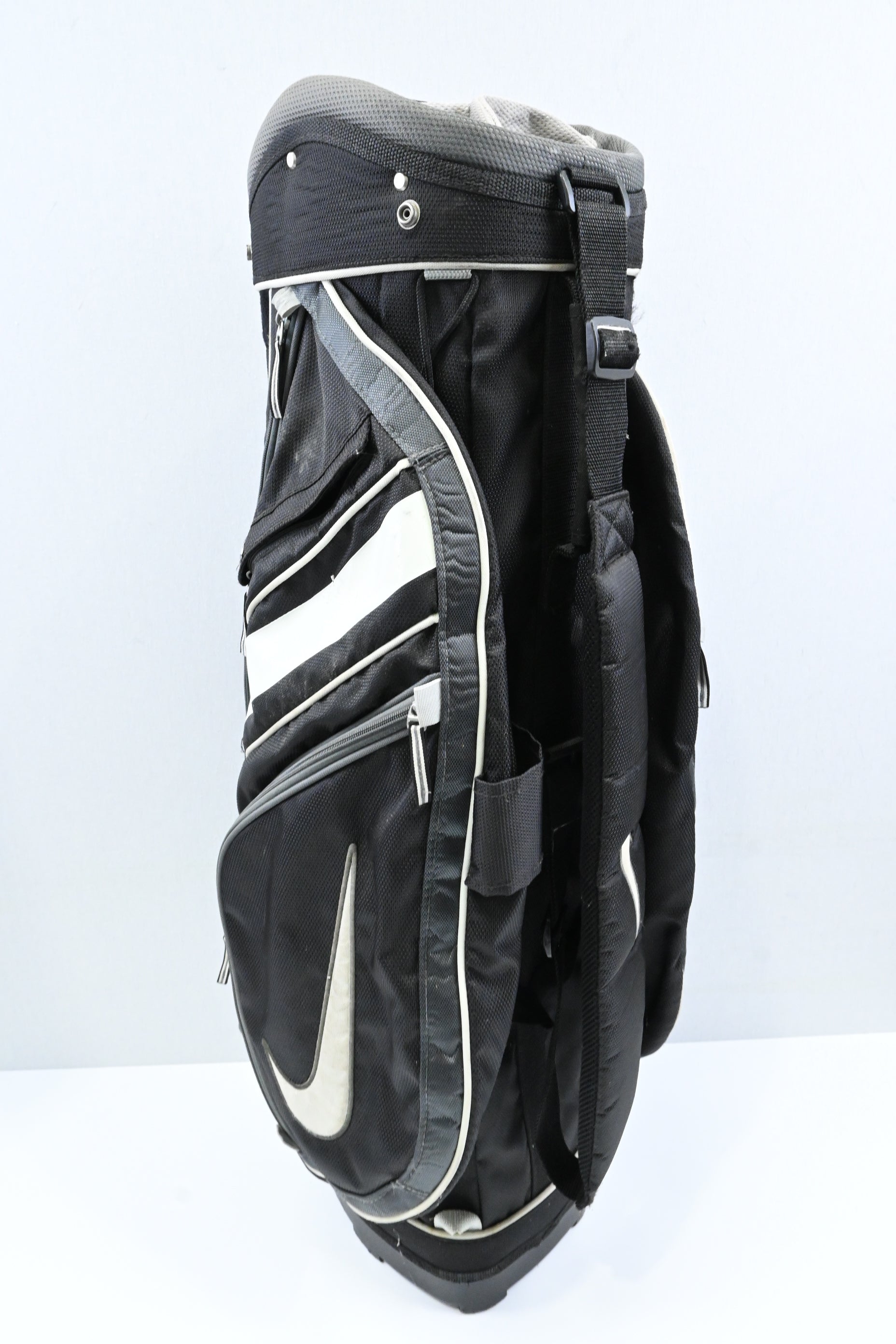 Nike Cart Bag / 14-Way / Black, White