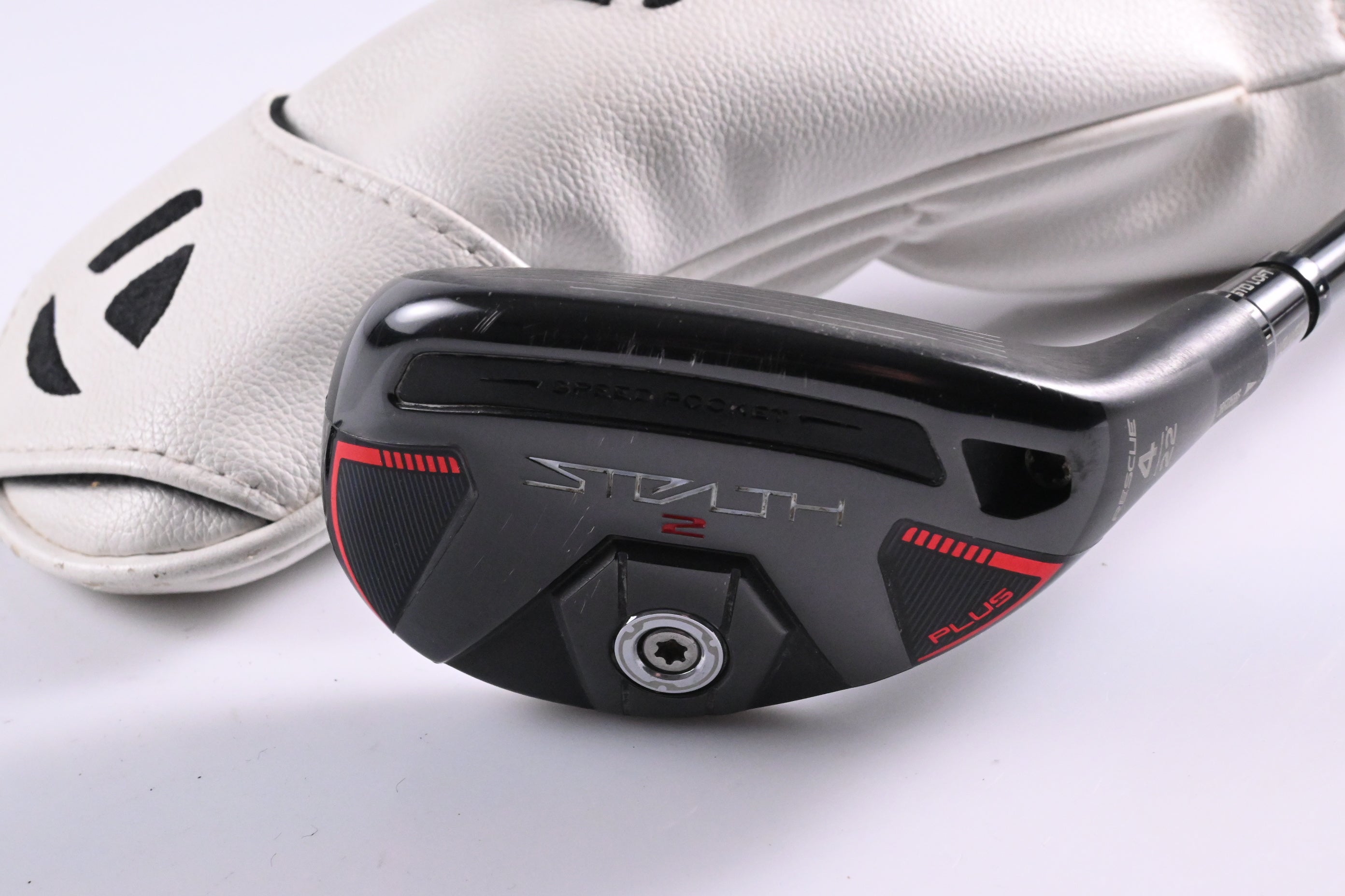 Taylormade Stealth 2 Plus #4 Hybrid / 22 Degree / Regular Flex Tensei AV Raw