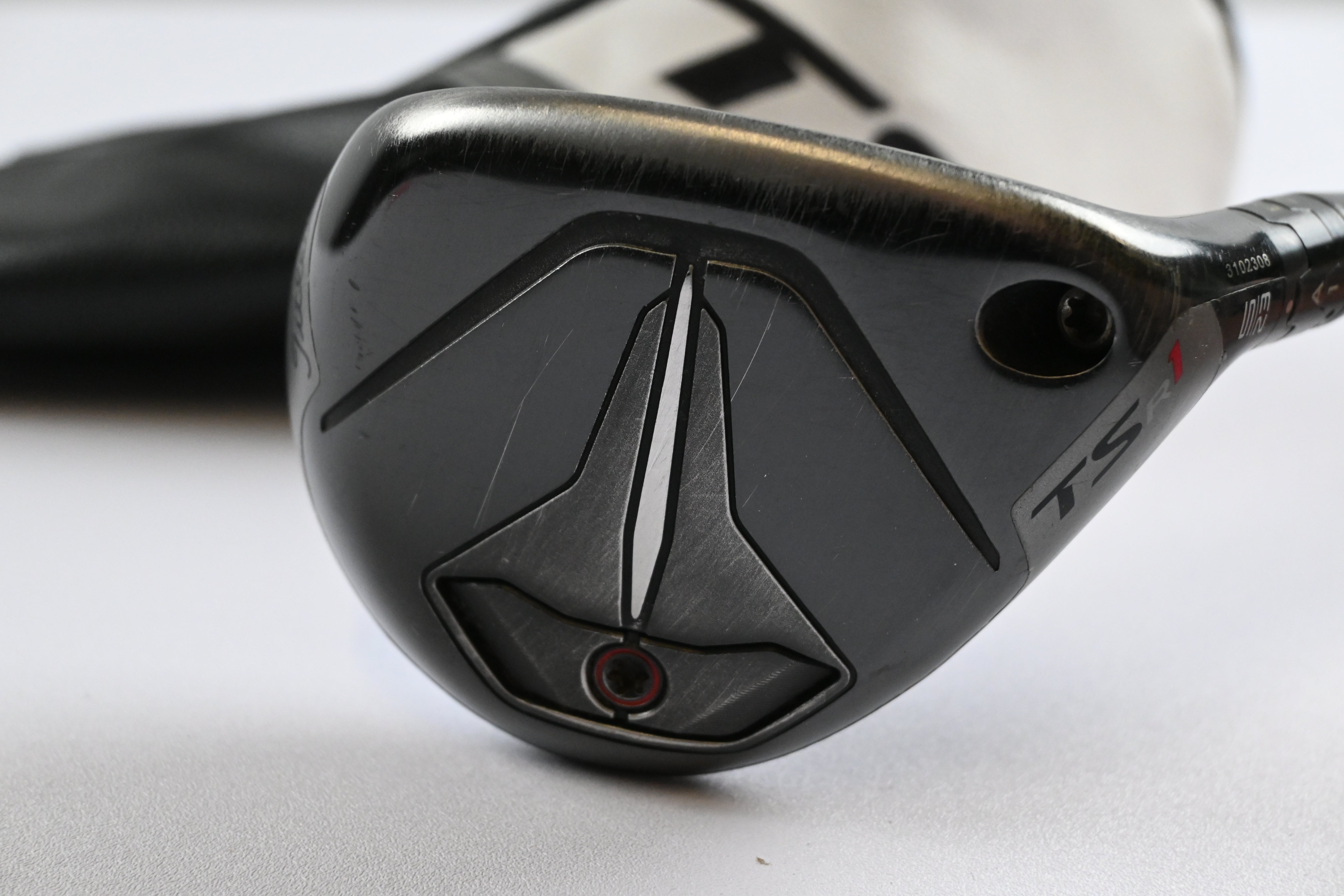 Titleist TSR1 #5 Hybrid / 23 Degree / Senior Flex MMT Speedmesh 50 Shaft