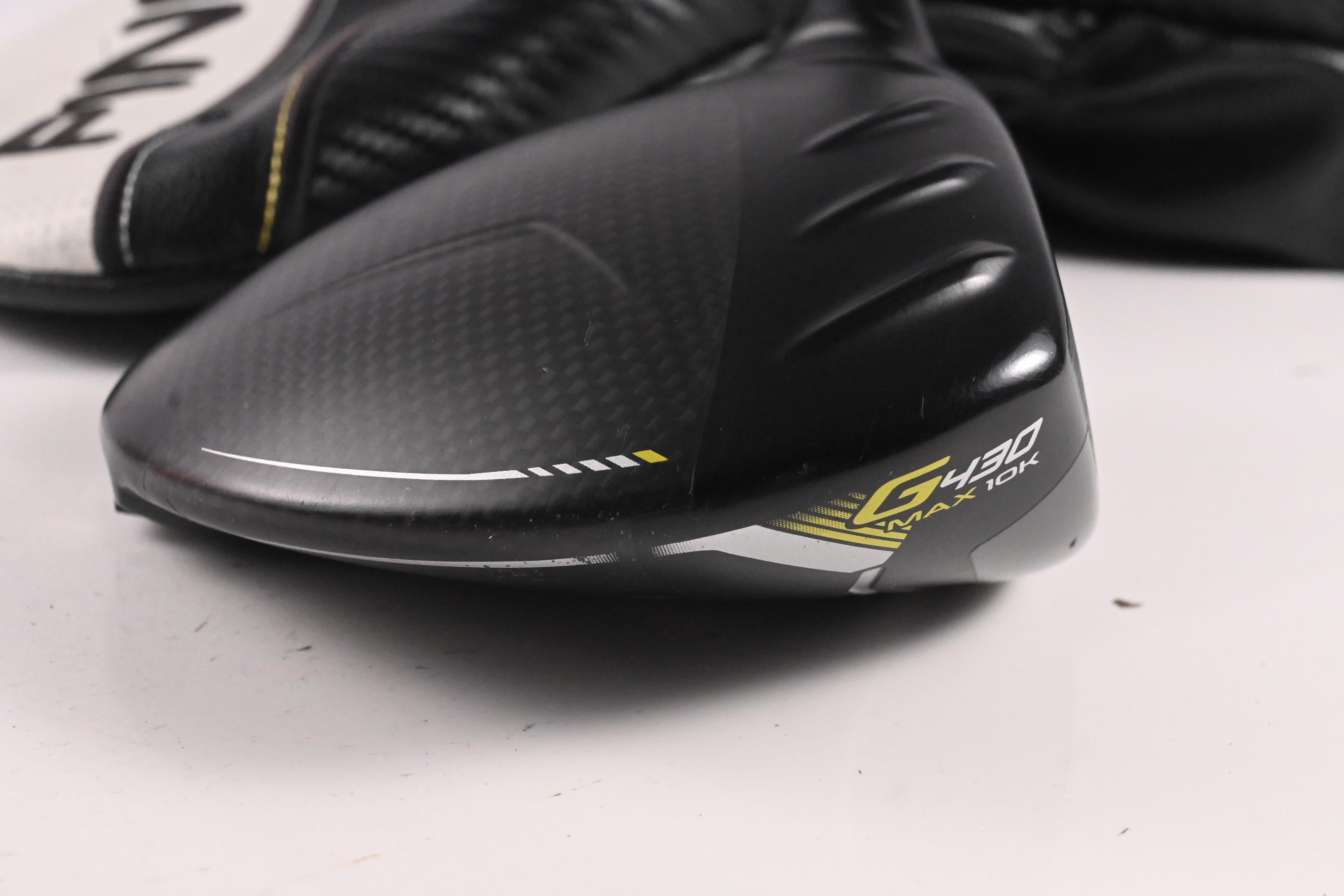 Ping G430 Max 10K Driver / 12 Degree / Stiff Flex Ping ALTA CB Black 55 Shaft
