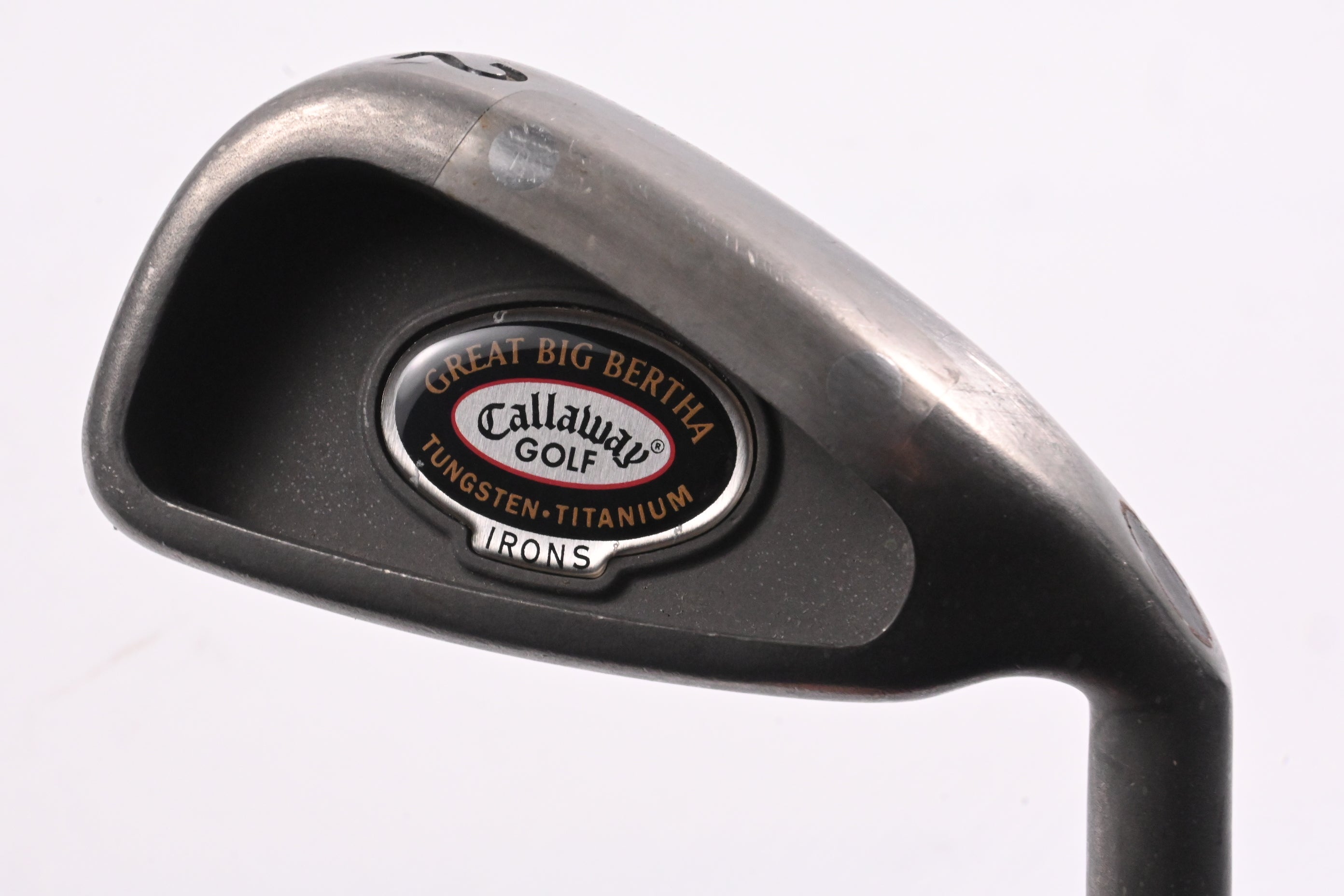 Callaway Big Bertha 1996 #2 Iron / 18.5 Degree / Regular Flex Memphis "10" Shaft