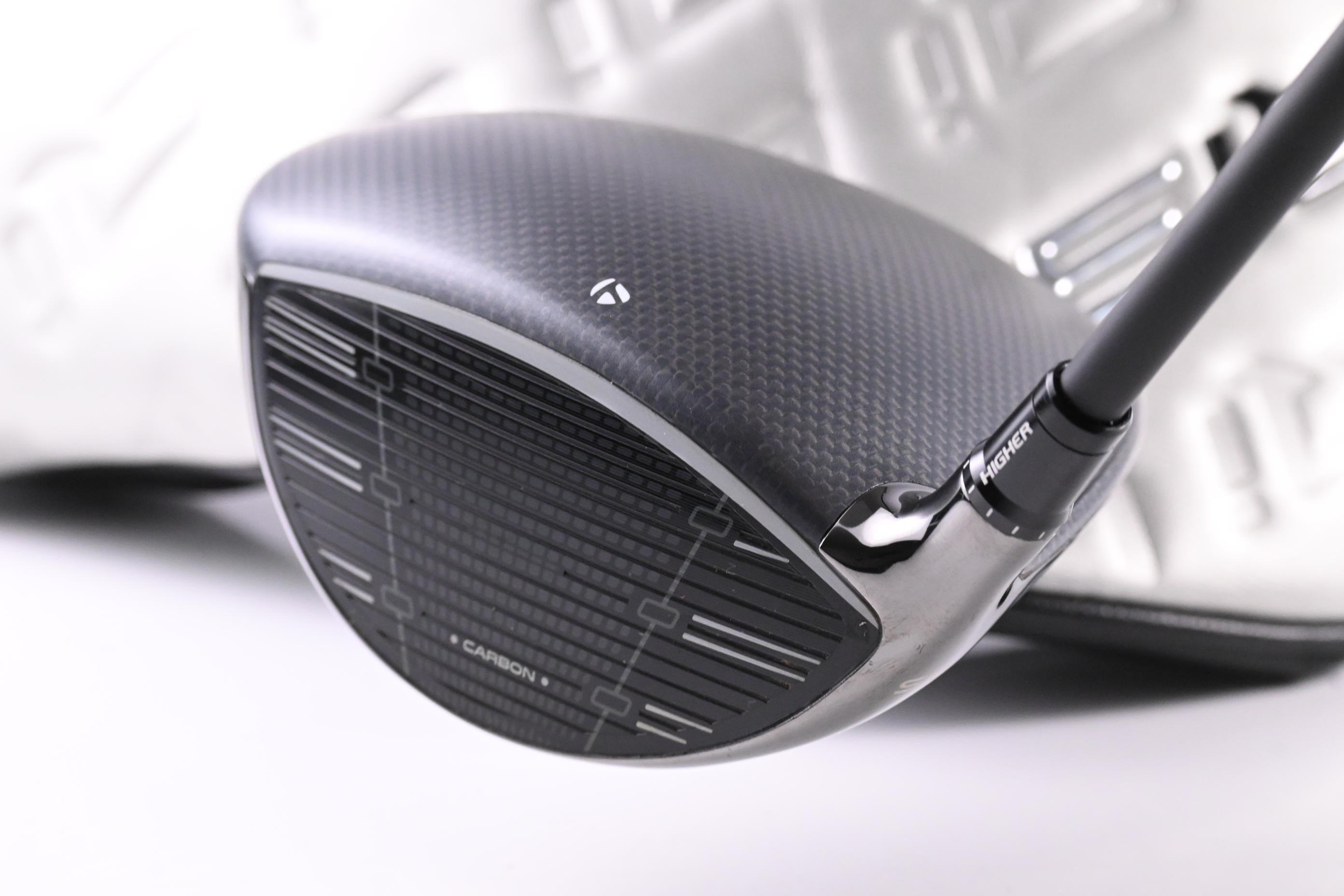 Taylormade Qi35 Driver / 10.5 Degree / X-Flex Kai'li Blue CB Dark Wave 60 Shaft