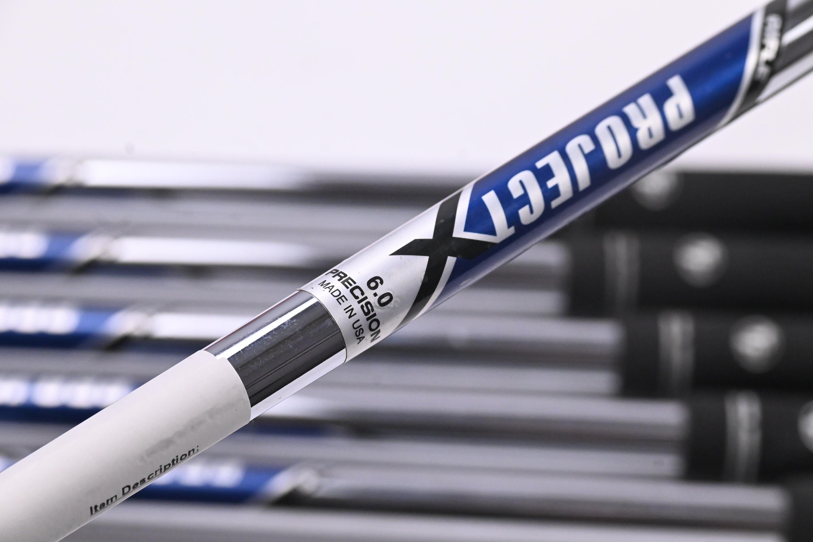 Ping iBlade Irons / 5-PW / Black Dot / Stiff Flex Project X Shafts