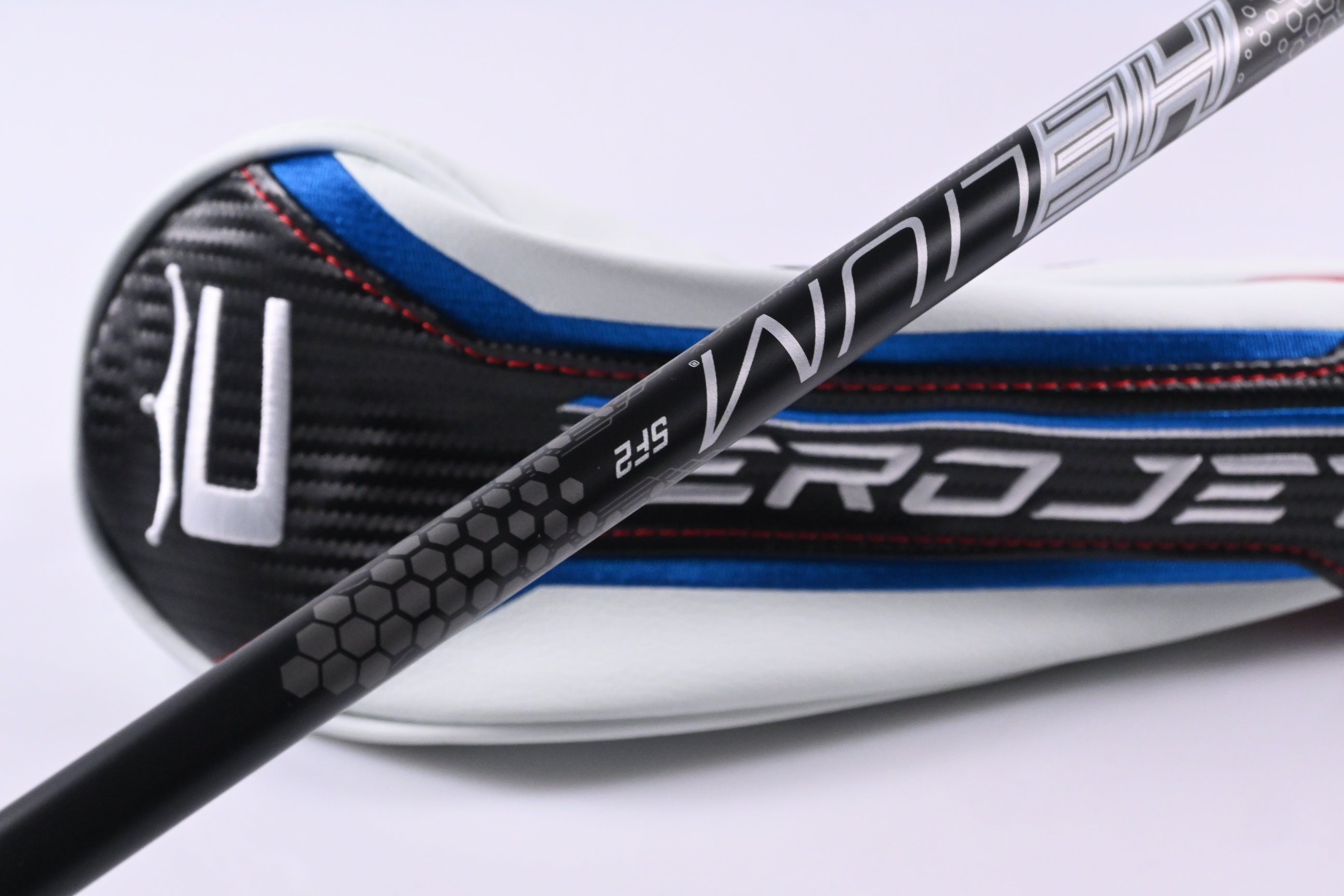Left Hand Cobra Aerojet #5 Wood / 18 Degree / Senior Flex UST Helium Nanocore 5