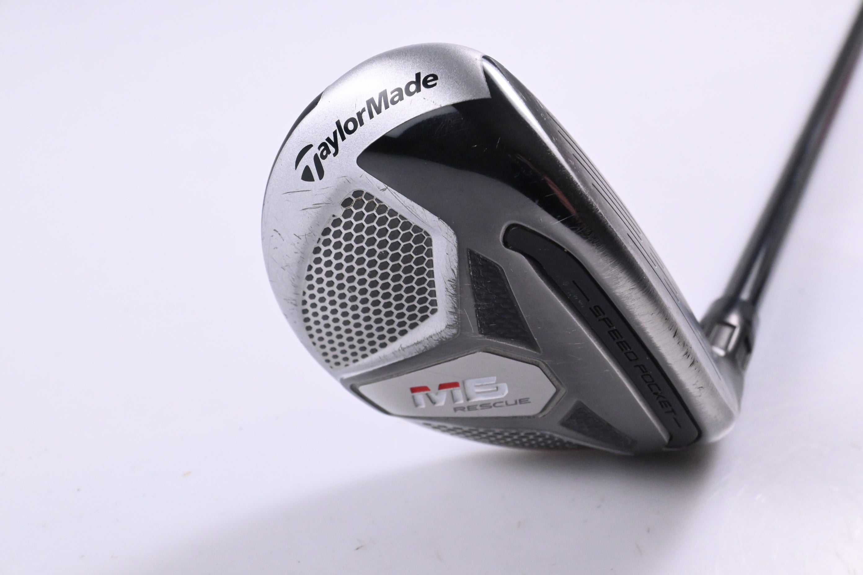 Taylormade M6 #4 Hybrid / 22 Degree / Regular Flex Fujikura Atmos Orange 6