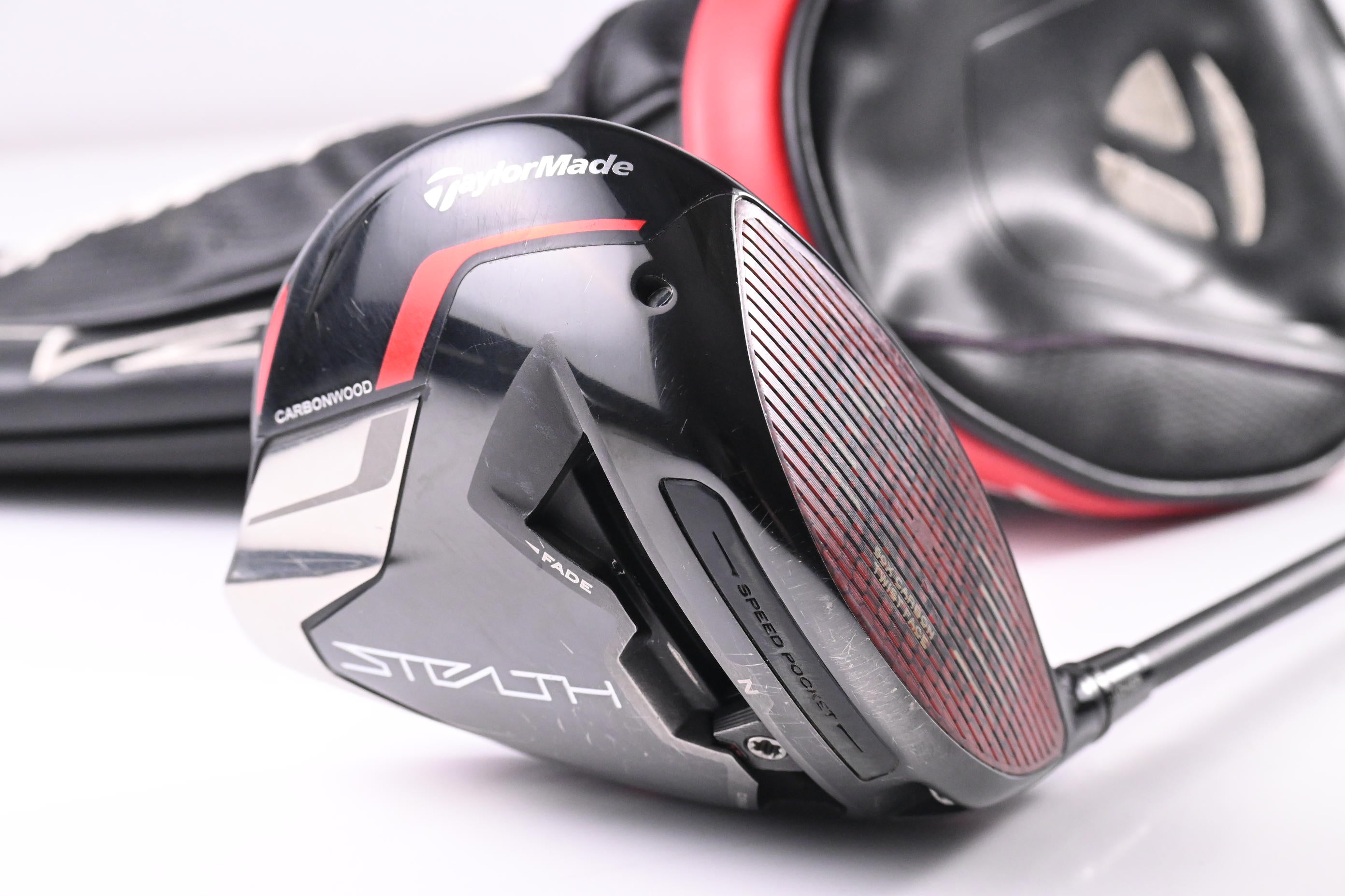 Taylormade Stealth Plus Driver / 9 Degree / Stiff Flex HZRDUS Yellow 63 Shaft