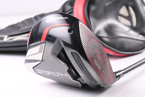 Taylormade Stealth Plus Driver / 9 Degree / Stiff Flex HZRDUS Yellow 63 Shaft