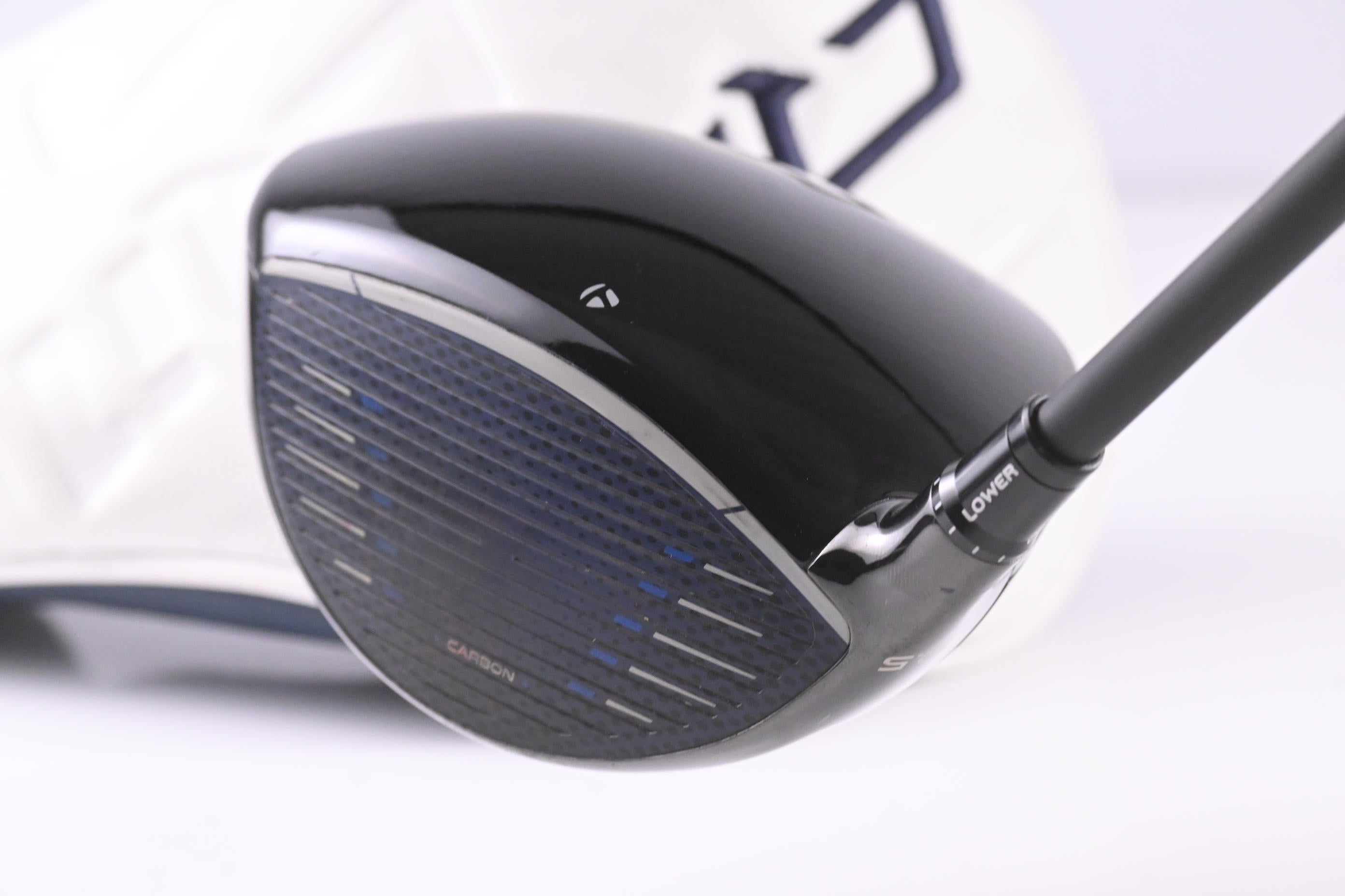 Taylormade Qi10 LS Driver / 10.5 Degree / Stiff Flex Reax Blue 50 Shaft