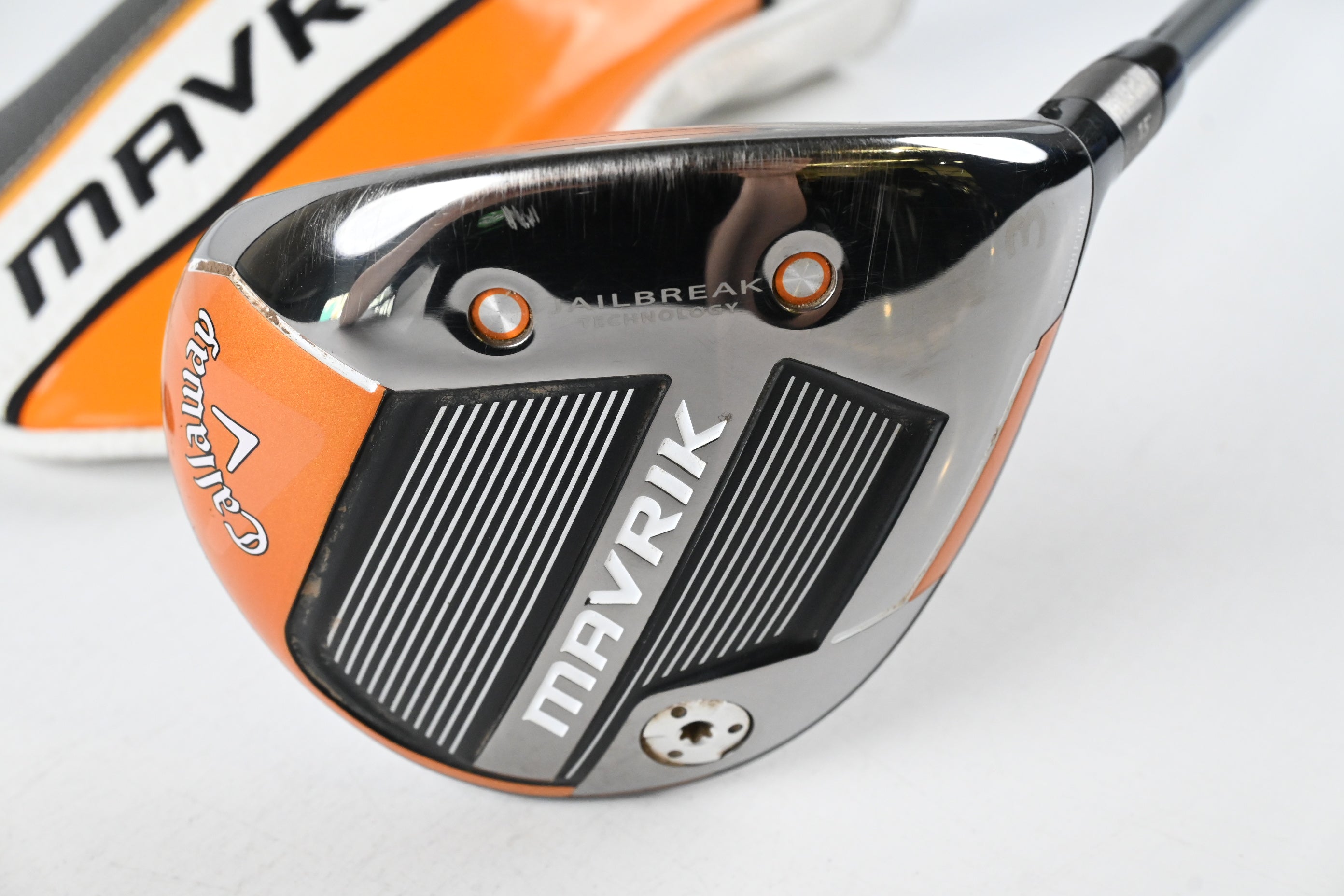 Callaway Mavrik #3 Wood / 15 Degree / Stiff Flex Denali Charcoal 60 Shaft