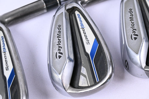 Taylormade Speedblade Irons / 4-PW / Regular Flex Speed Blade 85 Shafts