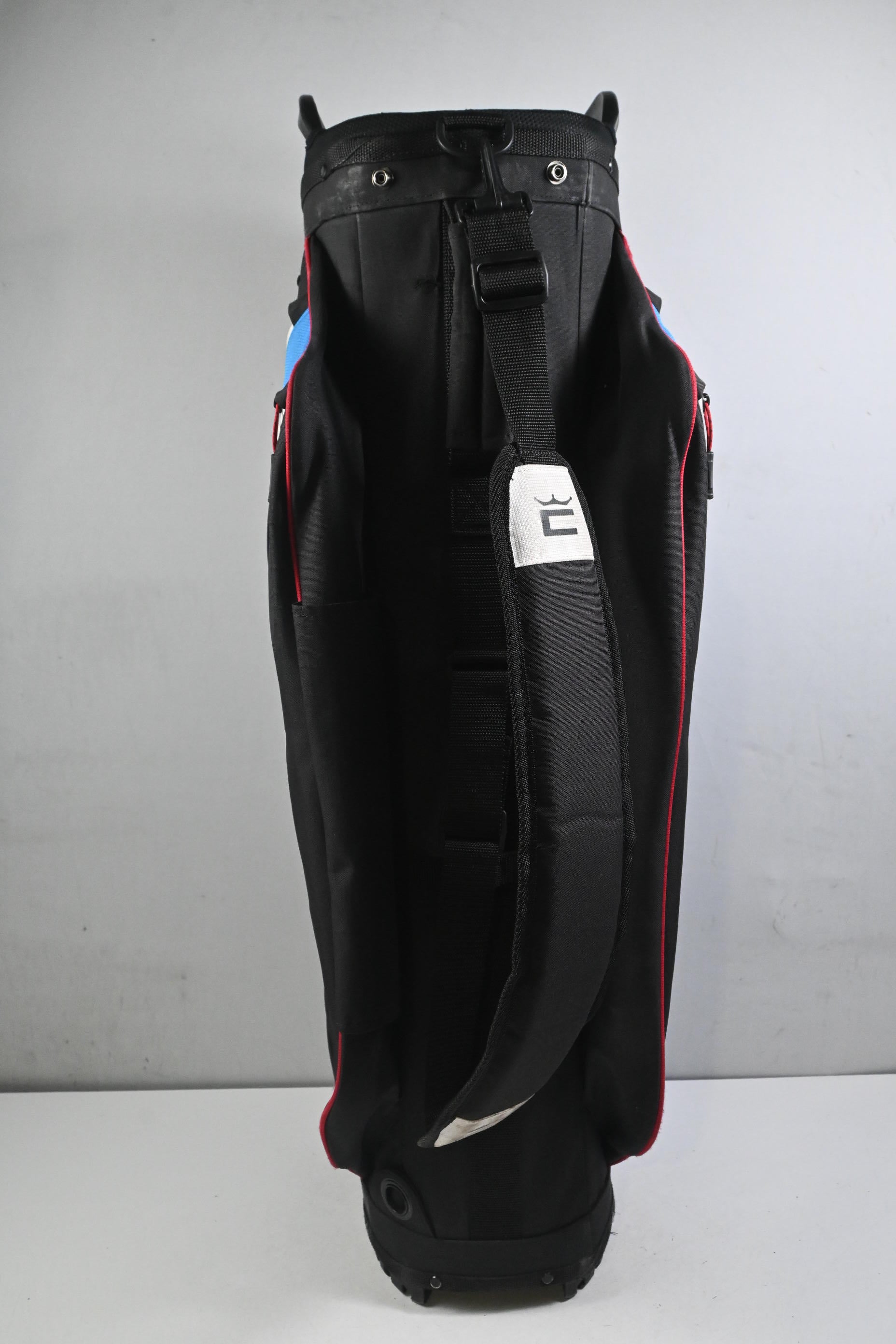 Cobra Ultralight Pro Cart Bag / 14-Way Divider / Black & Blue